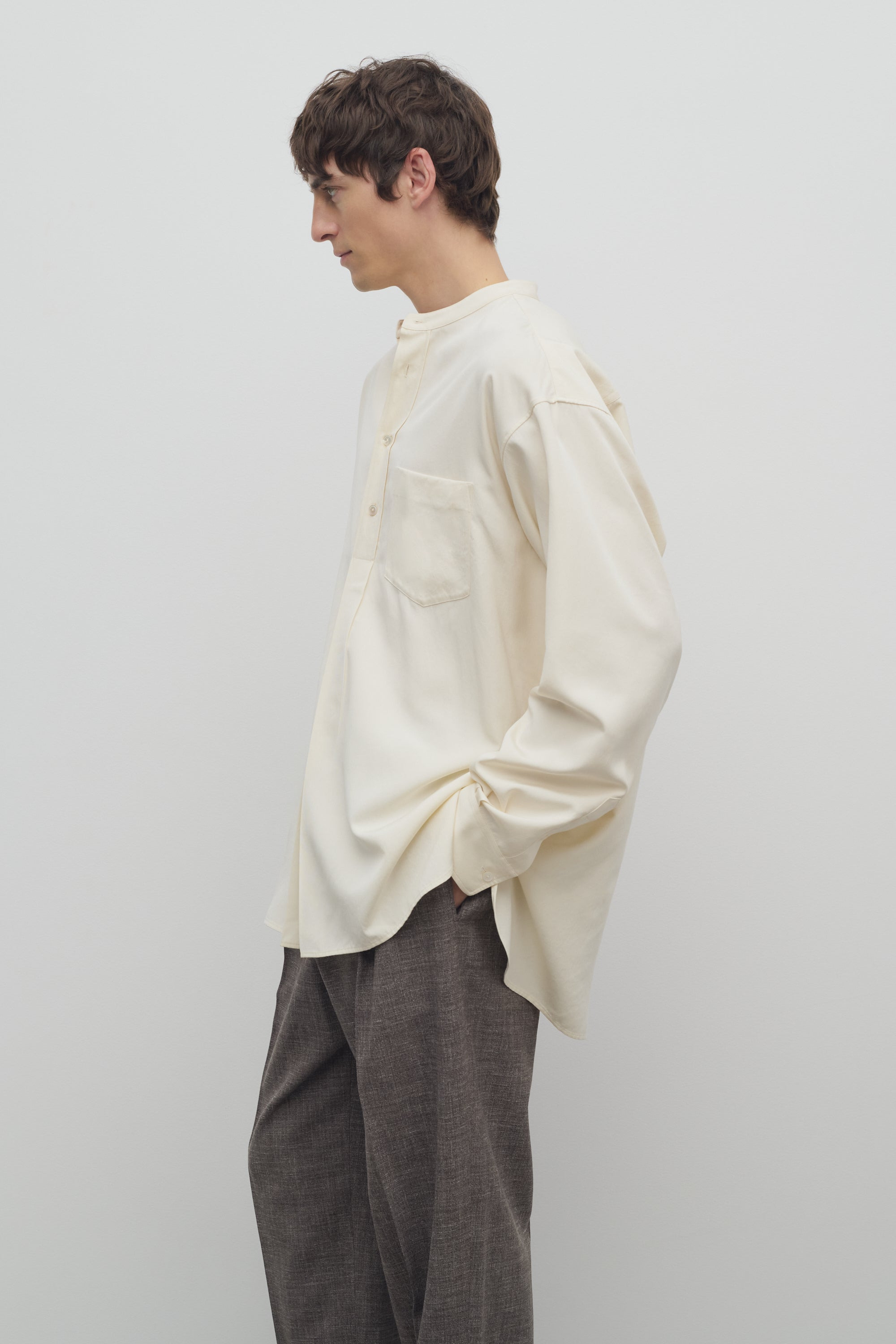 Kismet Shirt in Silk - 4
