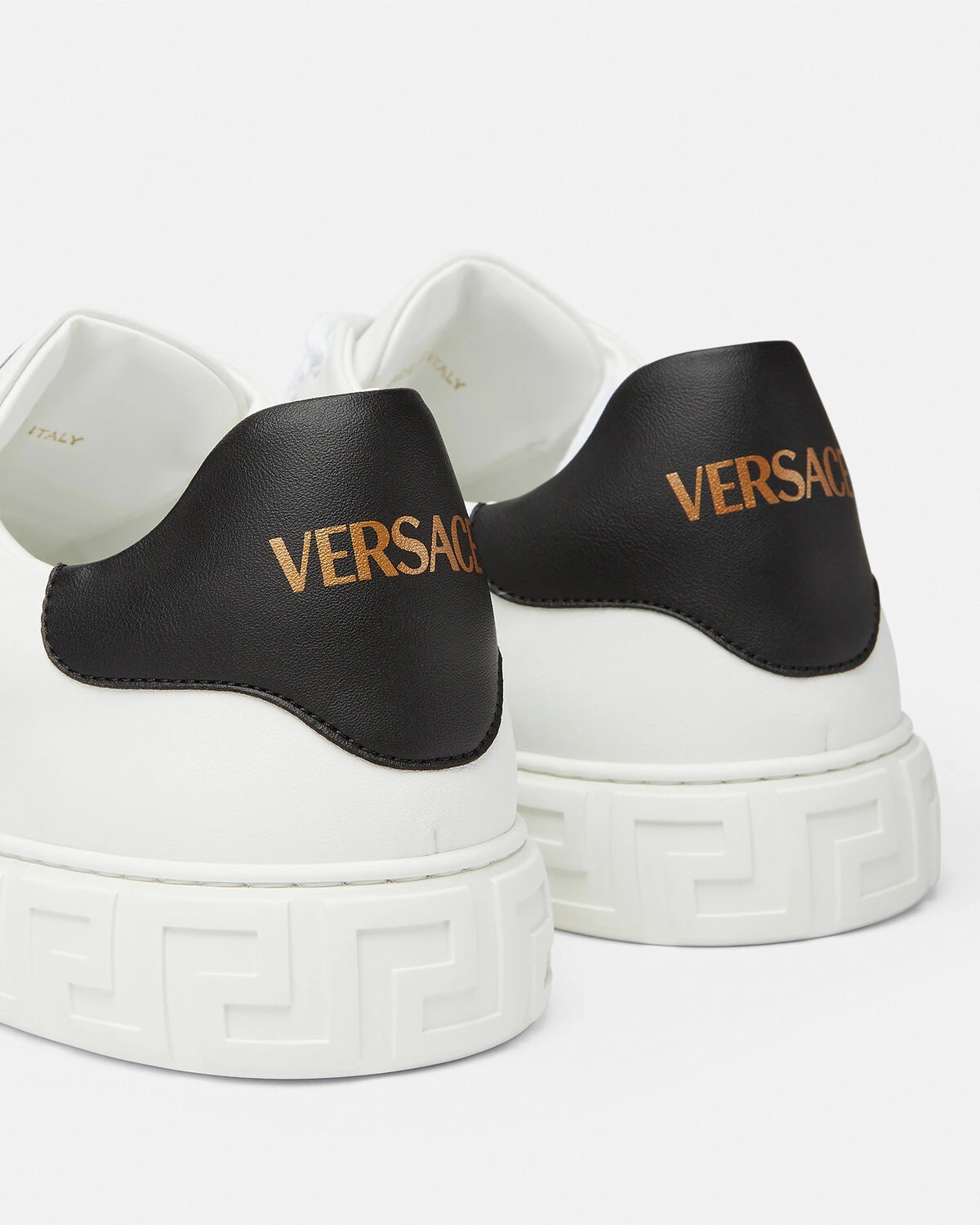 Studded Greca Trainers - 6