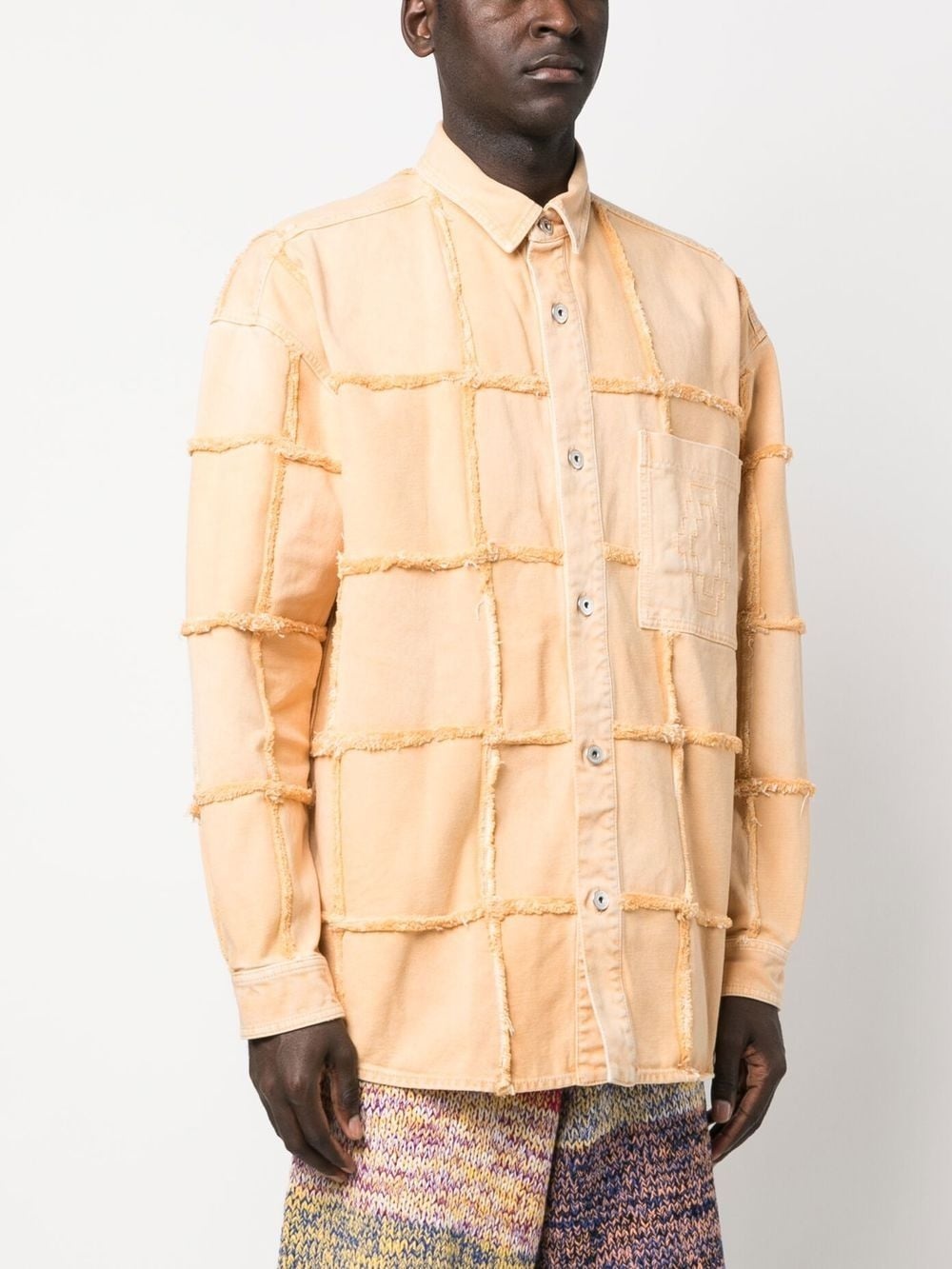 inside-out overshirt - 3