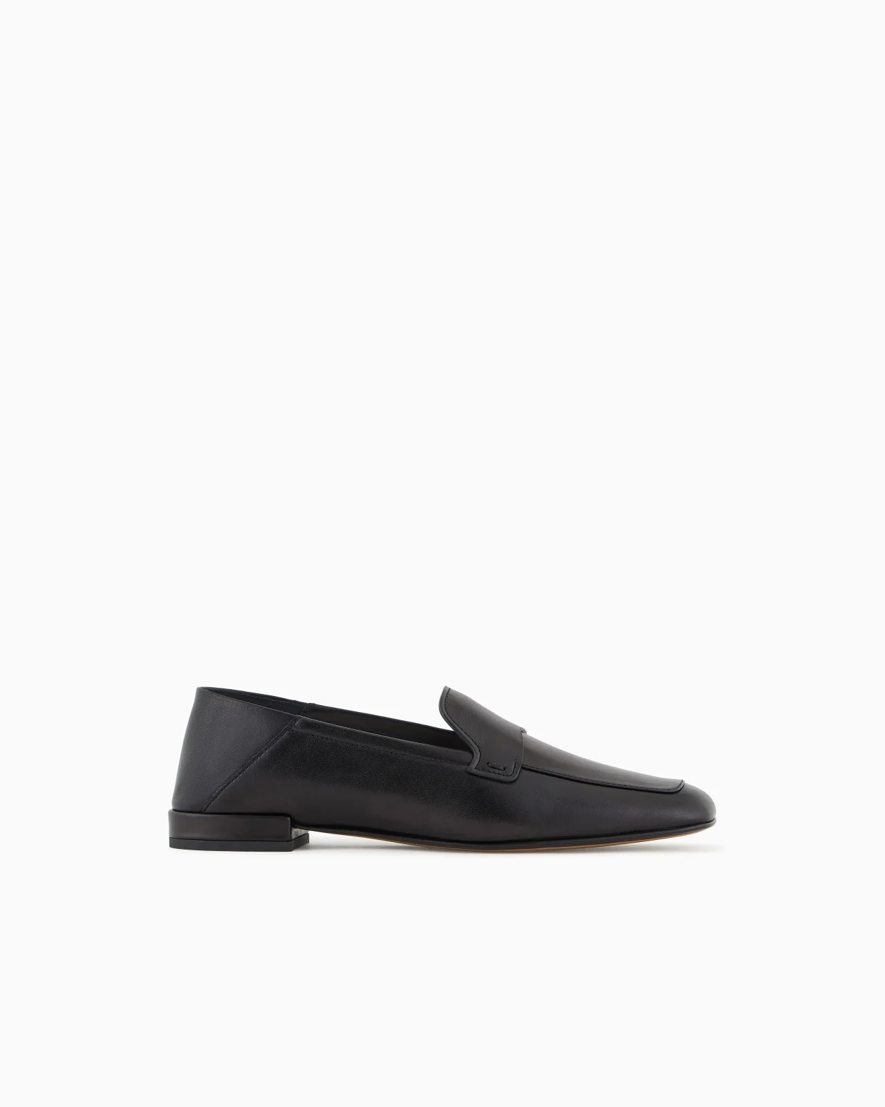 GIORGIO ARMANI X 10 CORSO COMO CALFSKIN LOAFERS - 1