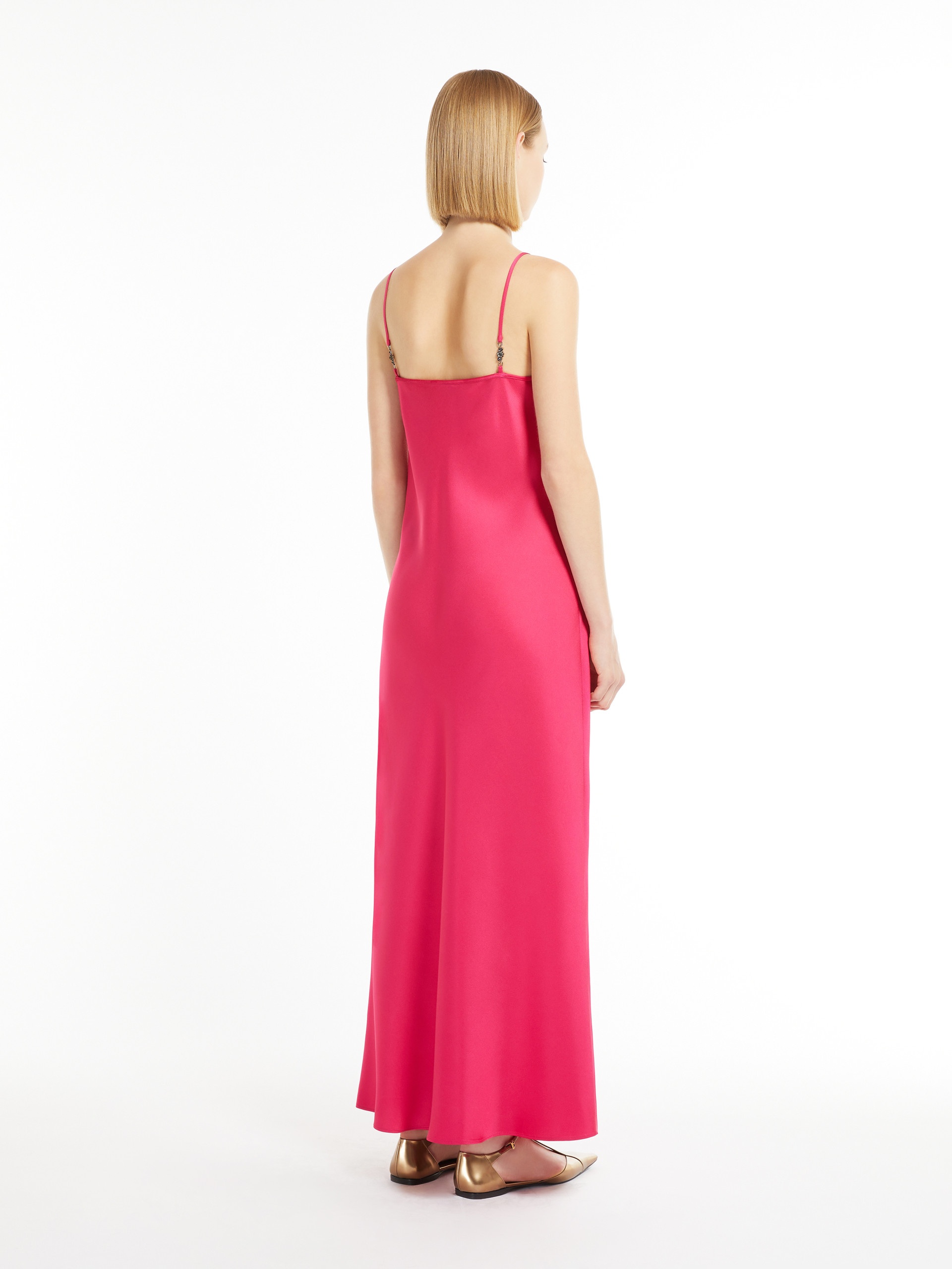 RIVE Envers satin slip dress - 4