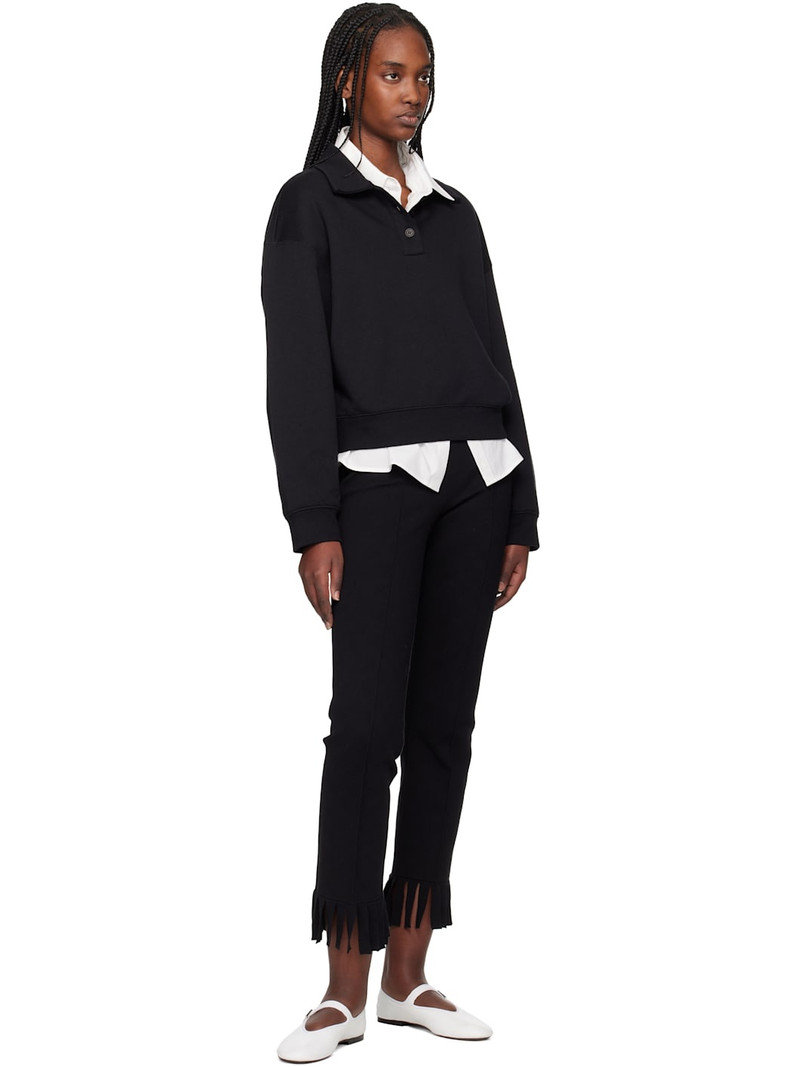 FILIPPA K Black Sweatshirt Polo outlook