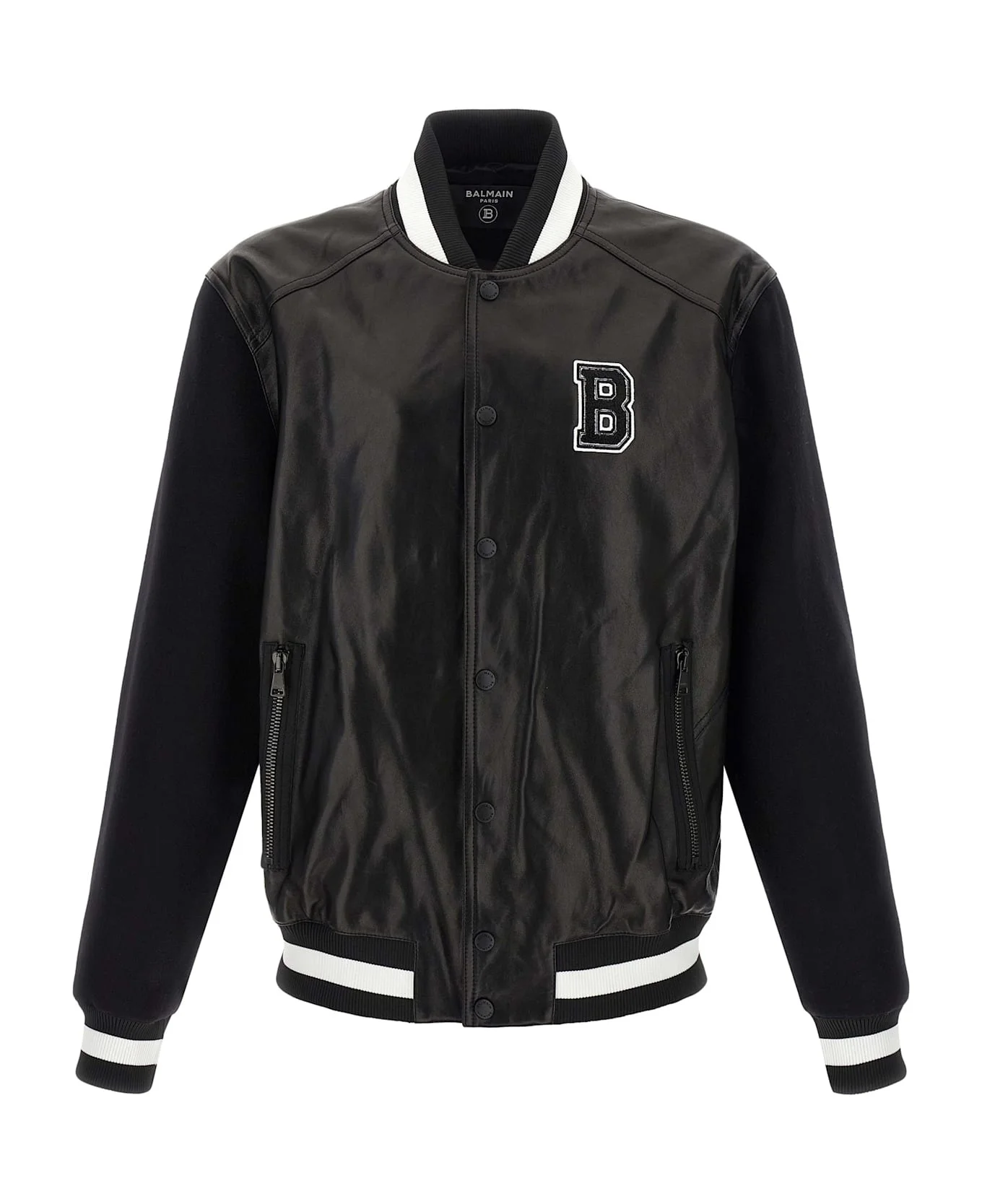 'varsity' Bomber Jacket - 1