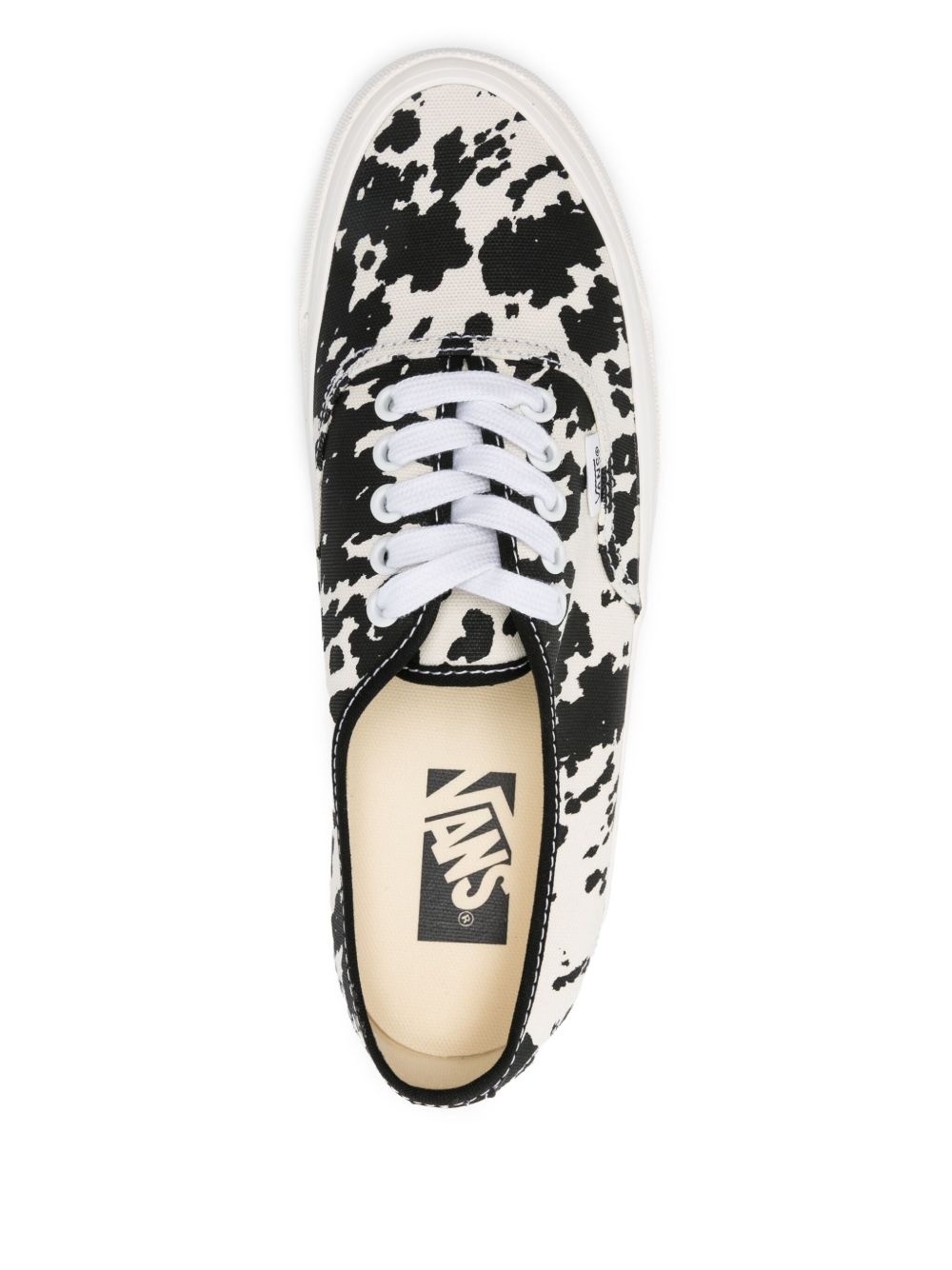 logo-tag sneakers - 4