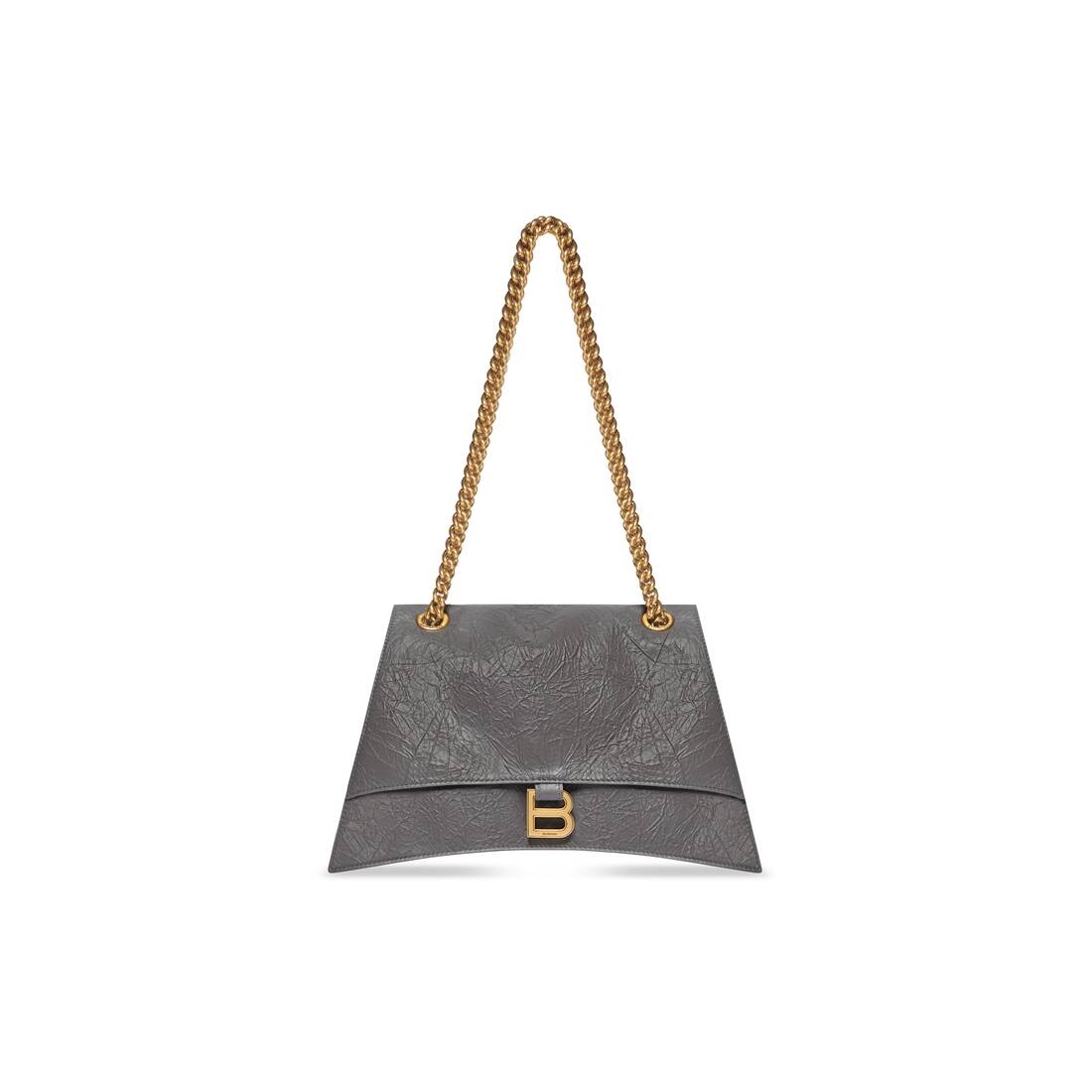 Women's Crush Medium Chain Bag  in Dark Grey - 1