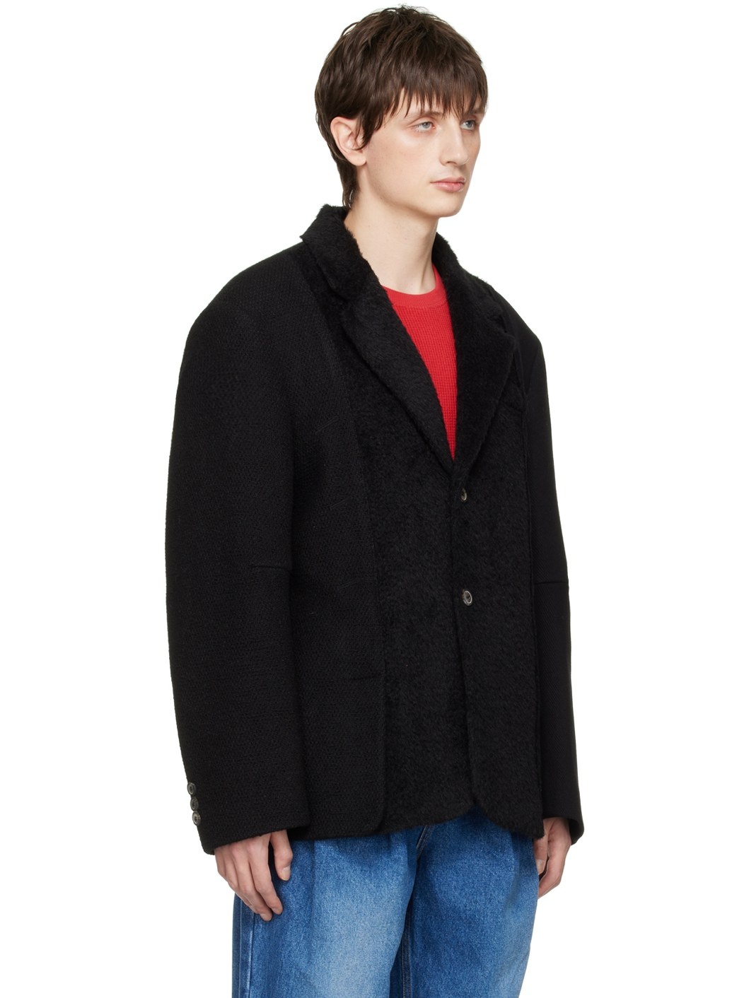 Black Fromme Blazer - 2