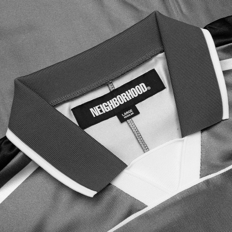 GAME S/S SHIRT - GRAY 4
