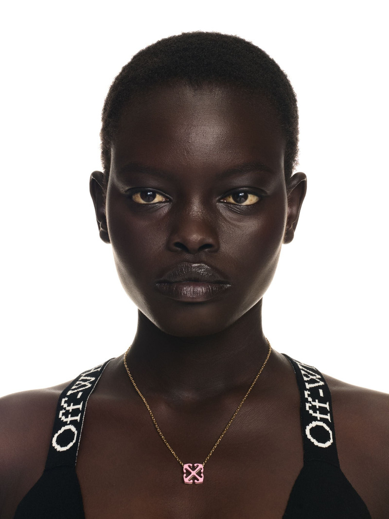 Enamel Arrow Necklace 3