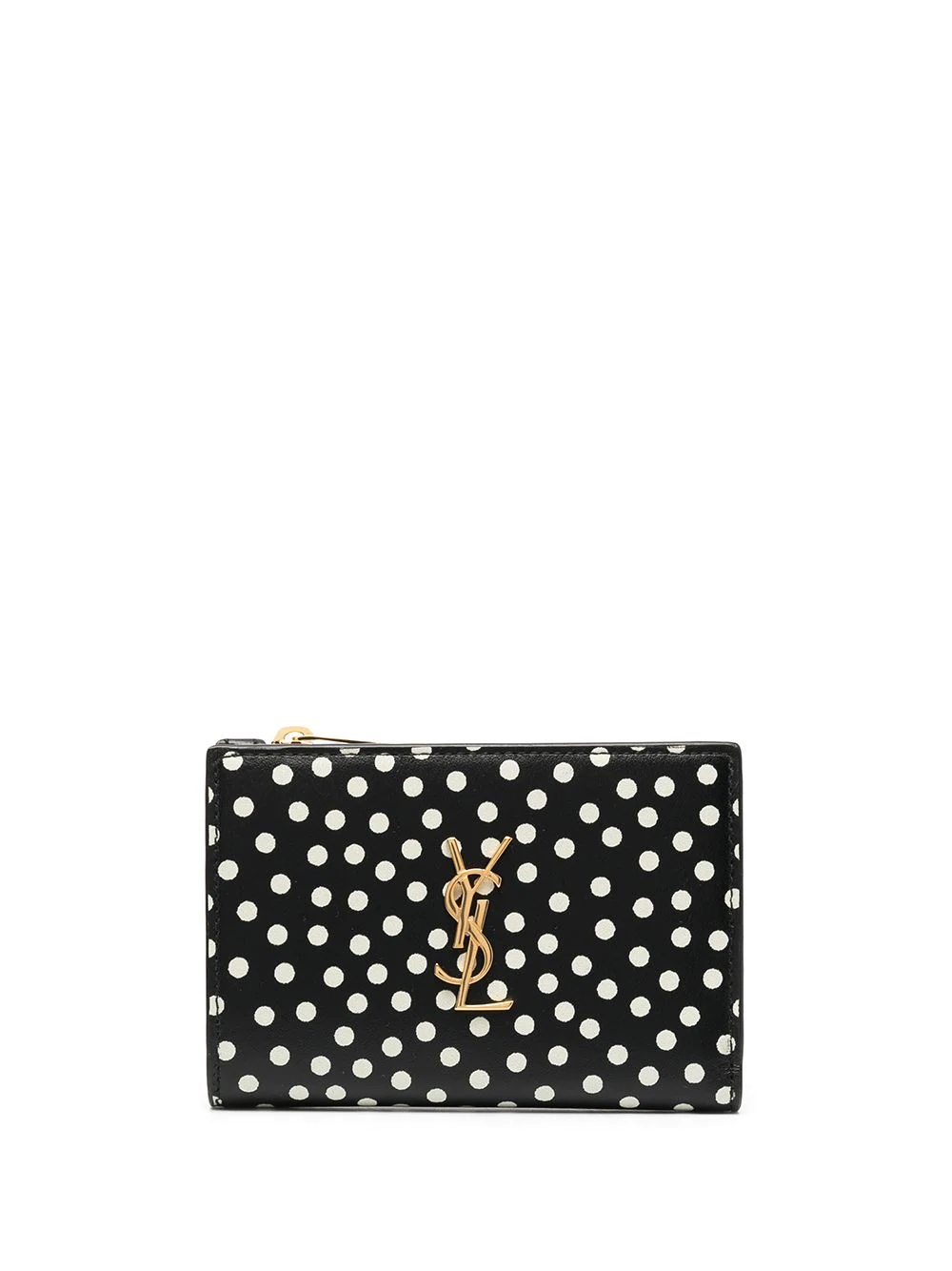 polka dot logo wallet - 1