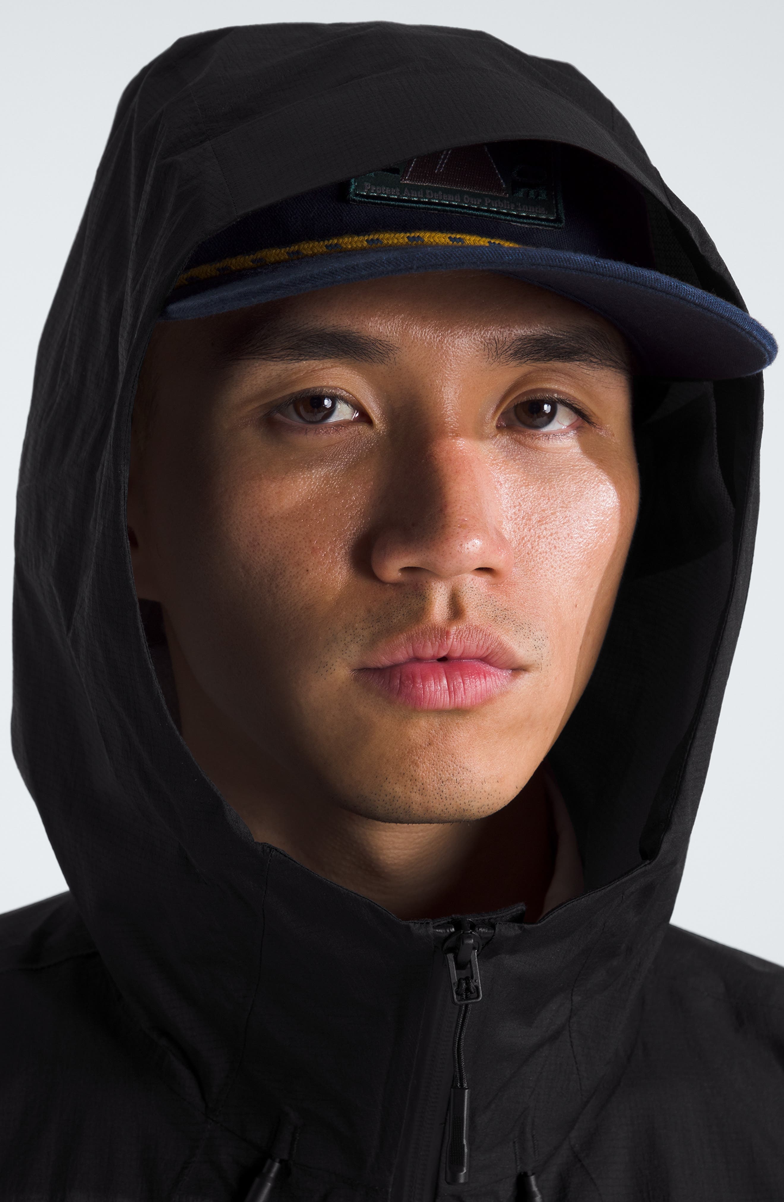 The North Face Packable LT Rain Parka in Tnf Black at Nordstrom - 8