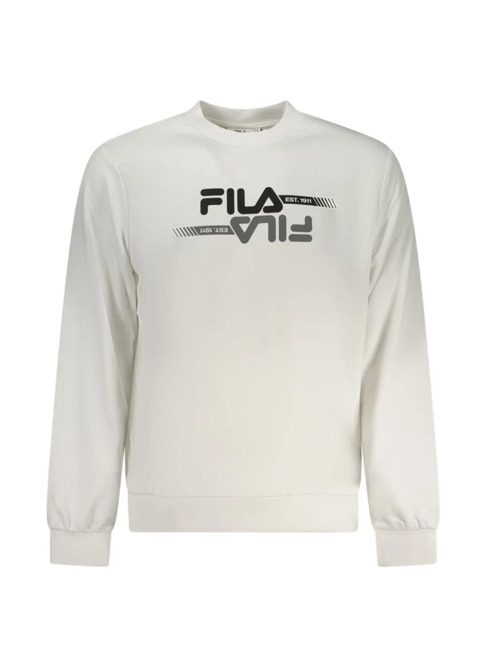 logo-print sweatshirt - 1