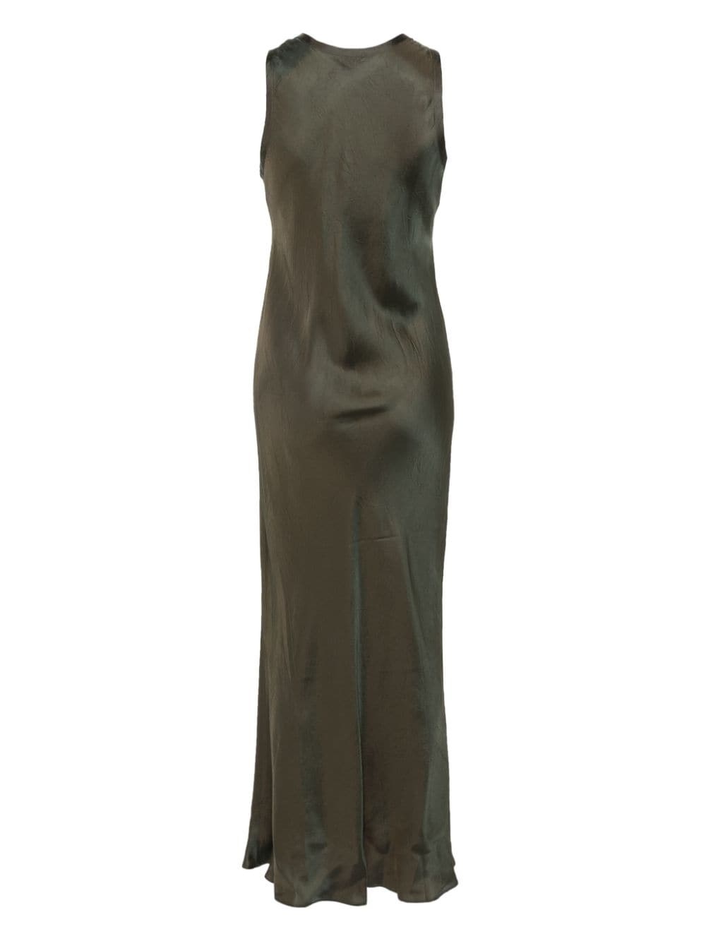 sleeveless maxi dress - 2
