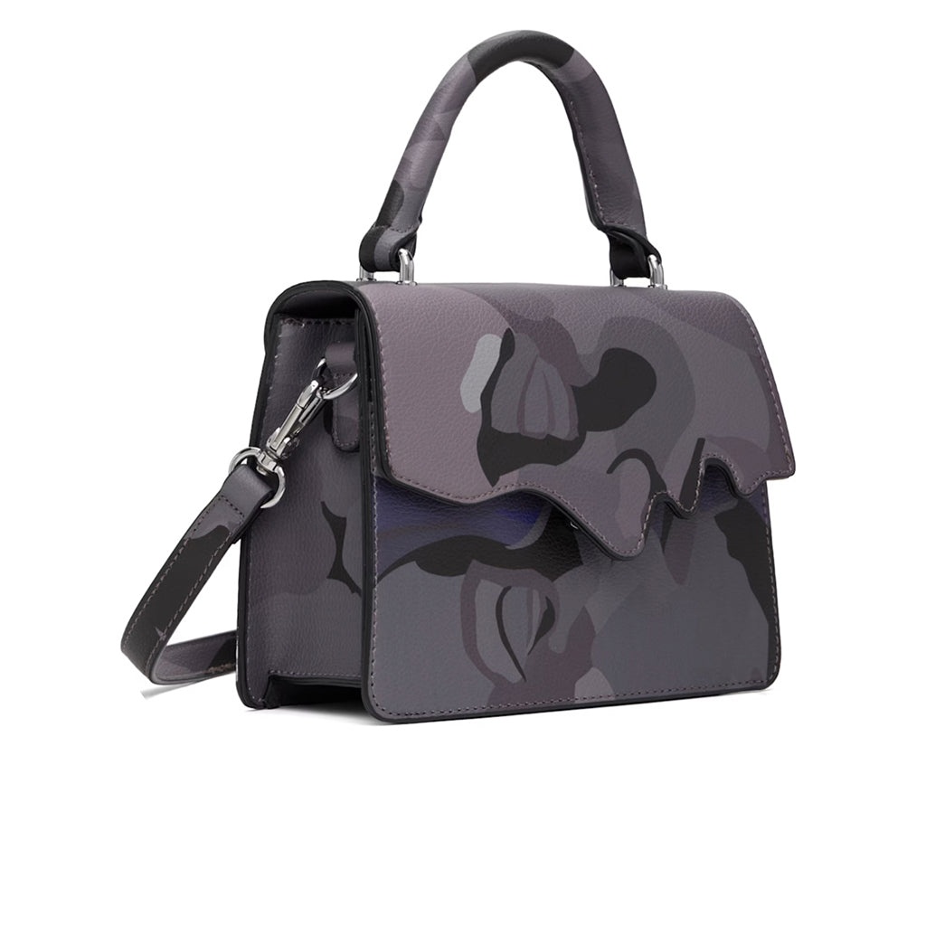 KISSING BAG - BLACK - 2