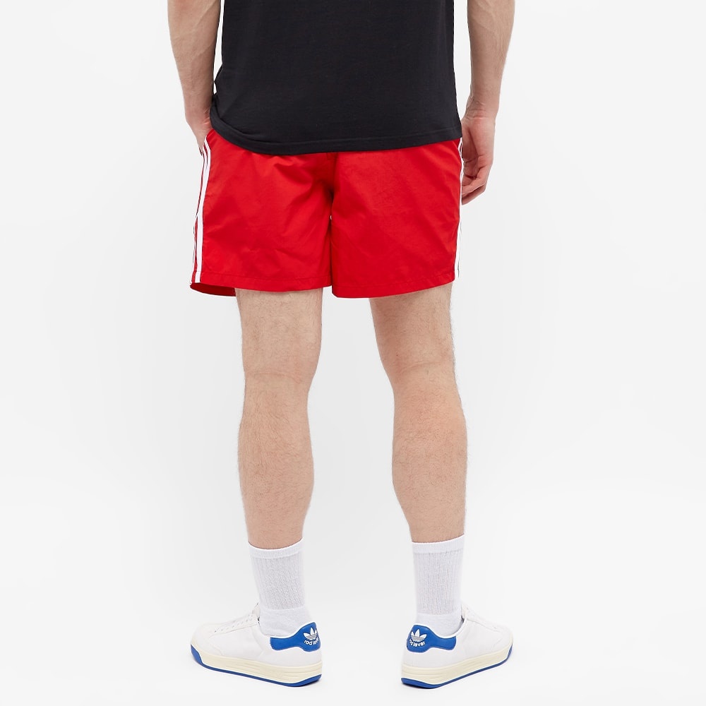 Adidas 3 Stripe Swim Short - 5