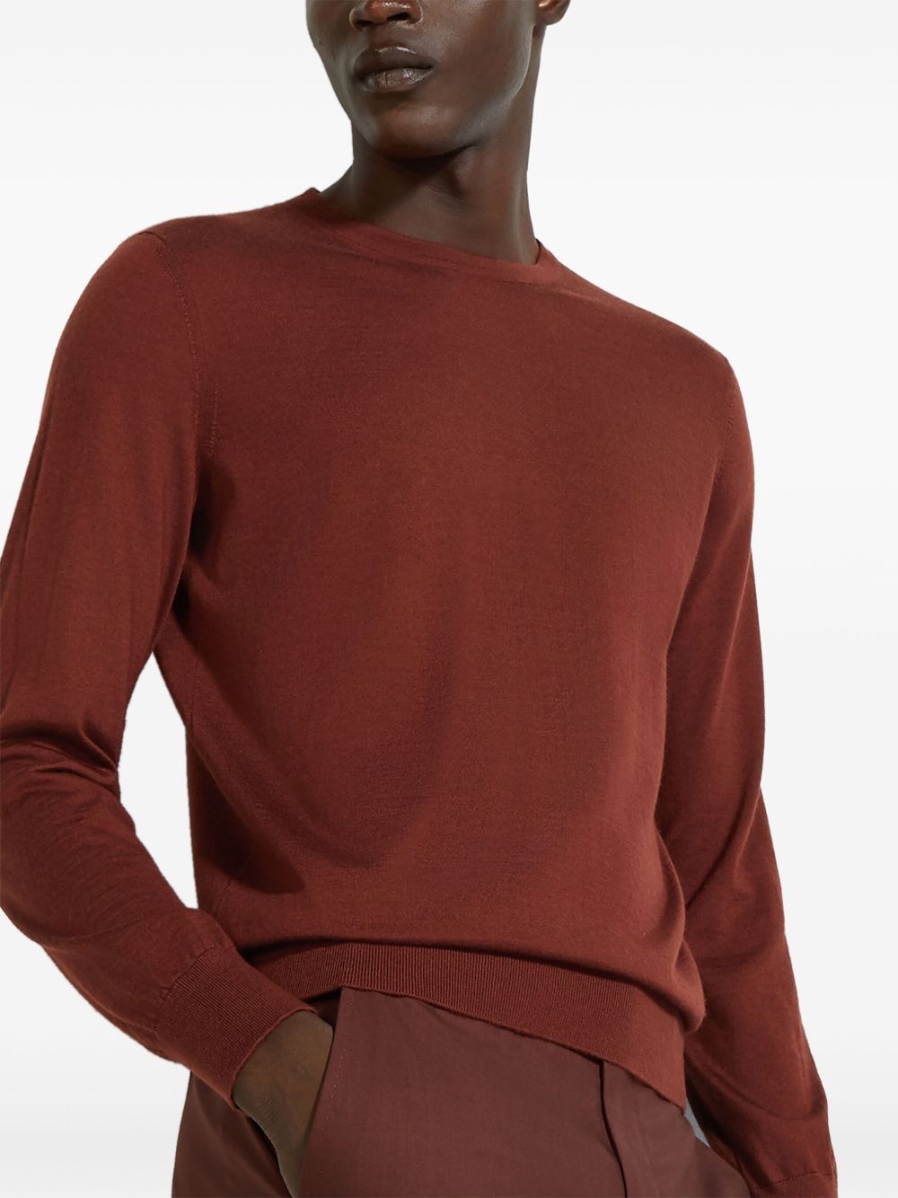crew-neck sweater - 5