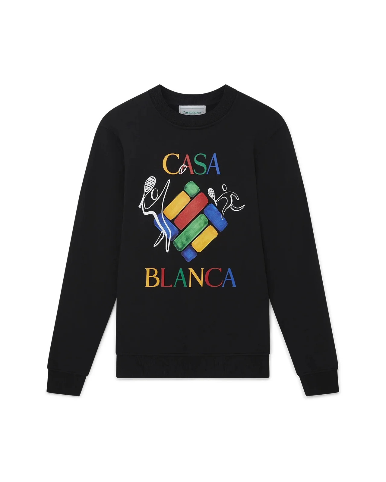 Players Diamond Sweatshirt | Casablanca Paris - 1