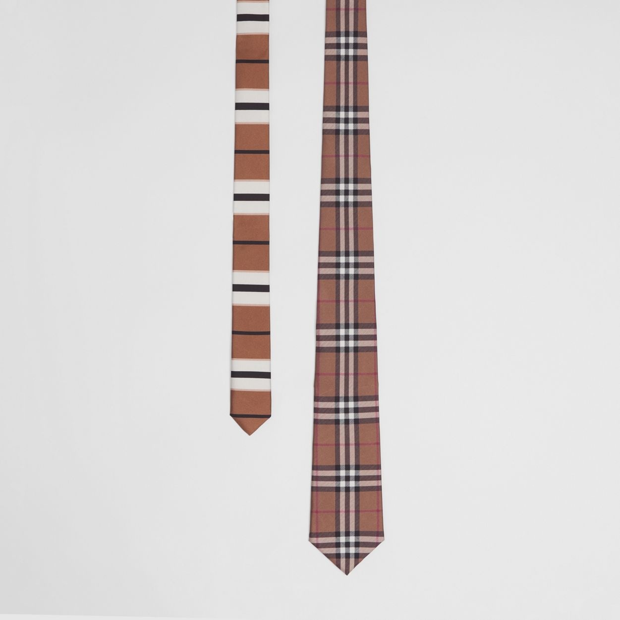 Classic Cut Check Silk Tie - 2