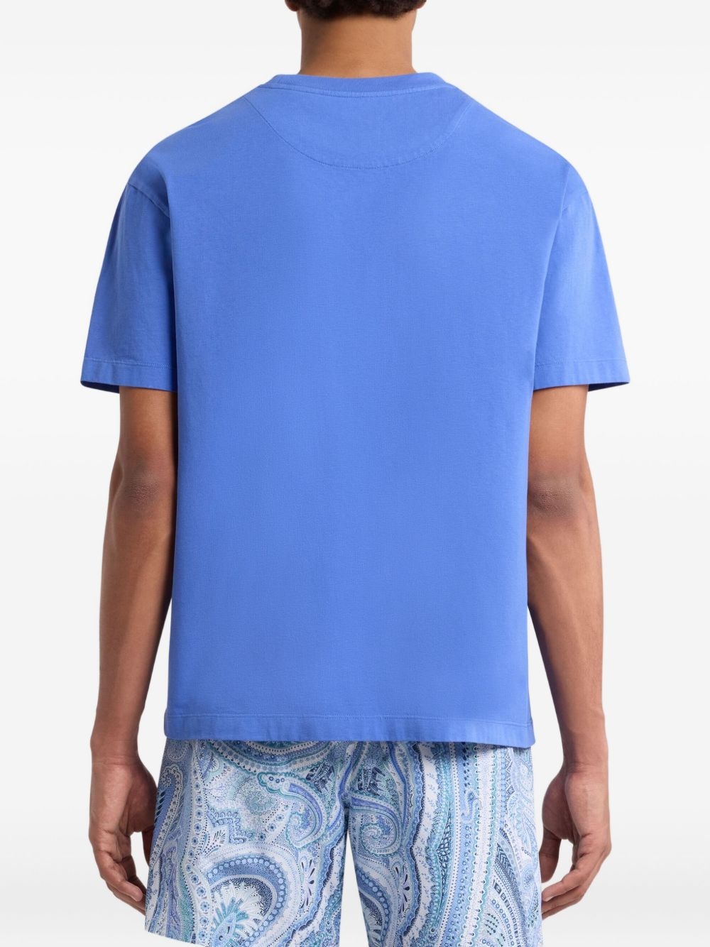 logo-embroidered T-Shirt - 4