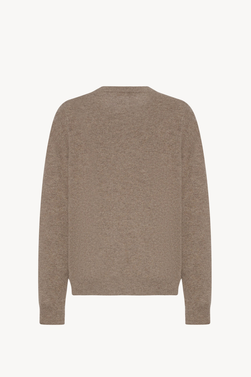 The Row Misael Sweater in Cashmere outlook