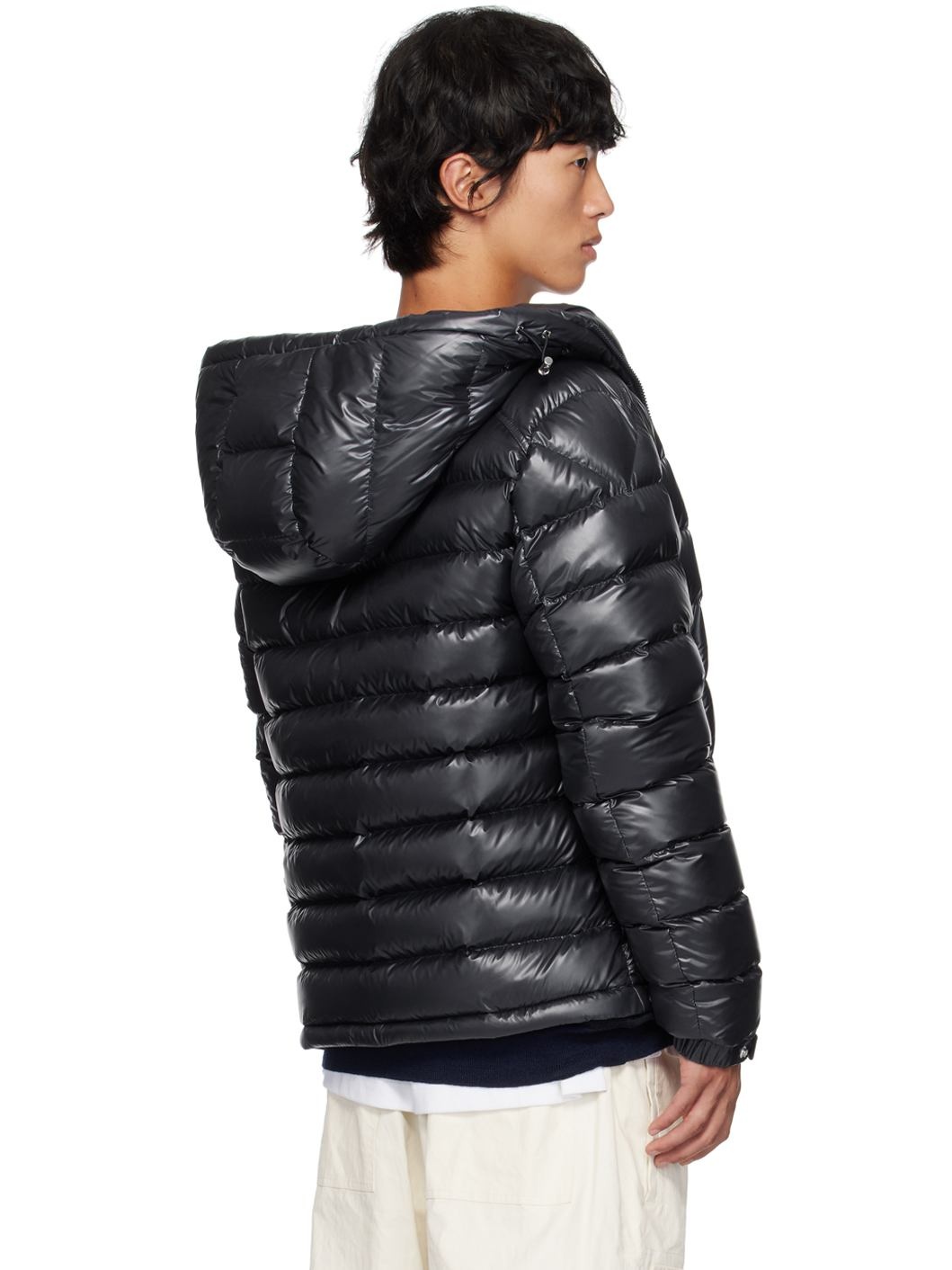 Navy Besines Down Jacket - 3