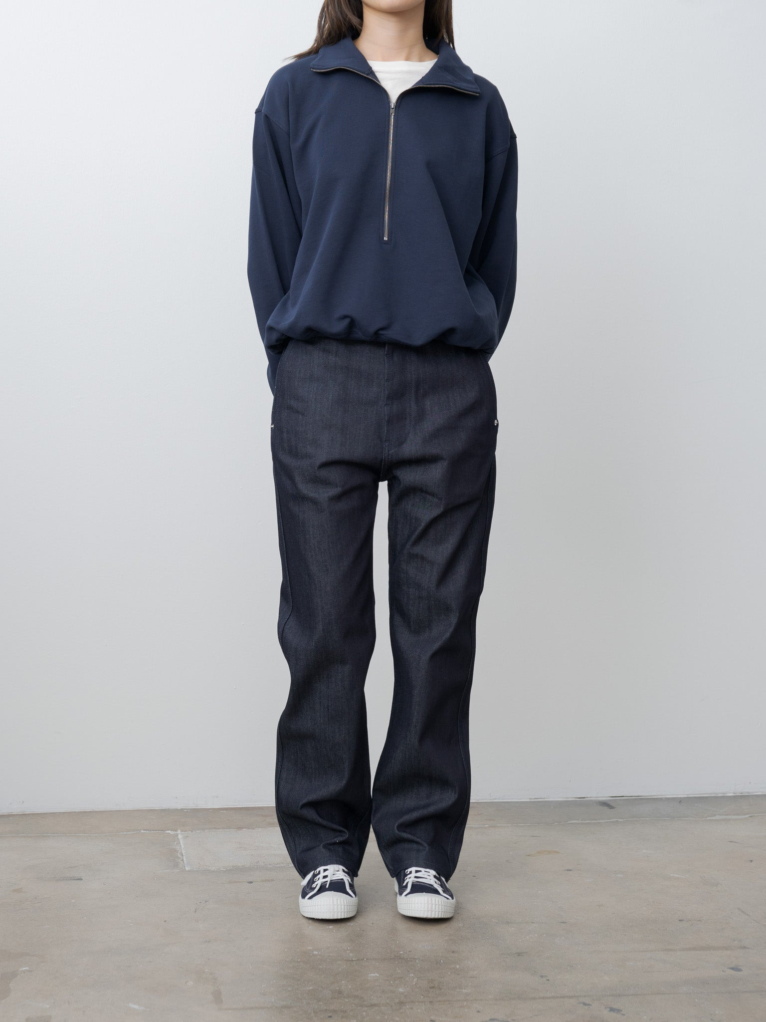 Padova Denim Trouser - Raw Denim - 8