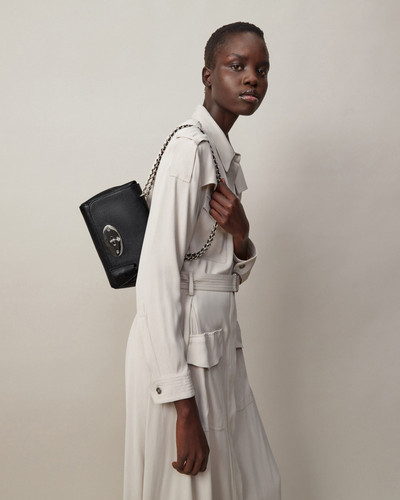 Mulberry Lily
Black Glossy Goat Leather outlook