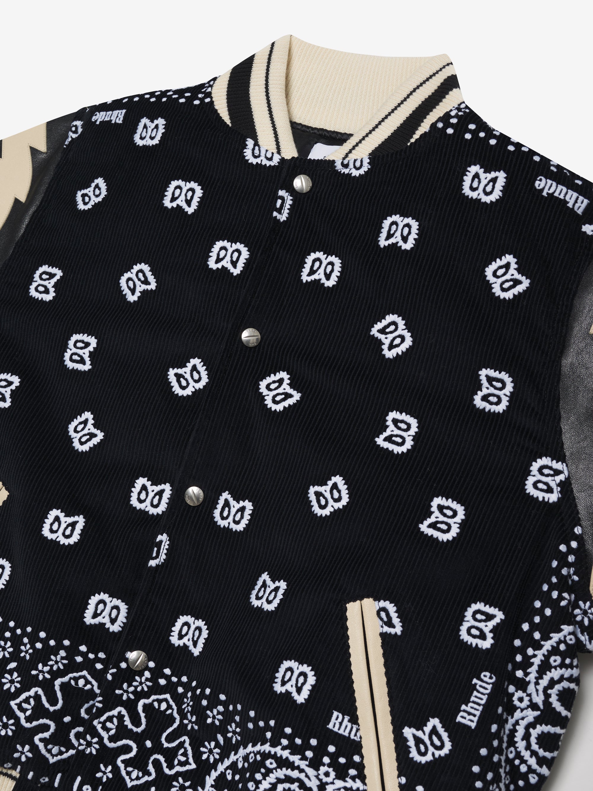 BANDANA BOMBER JACKET - 3
