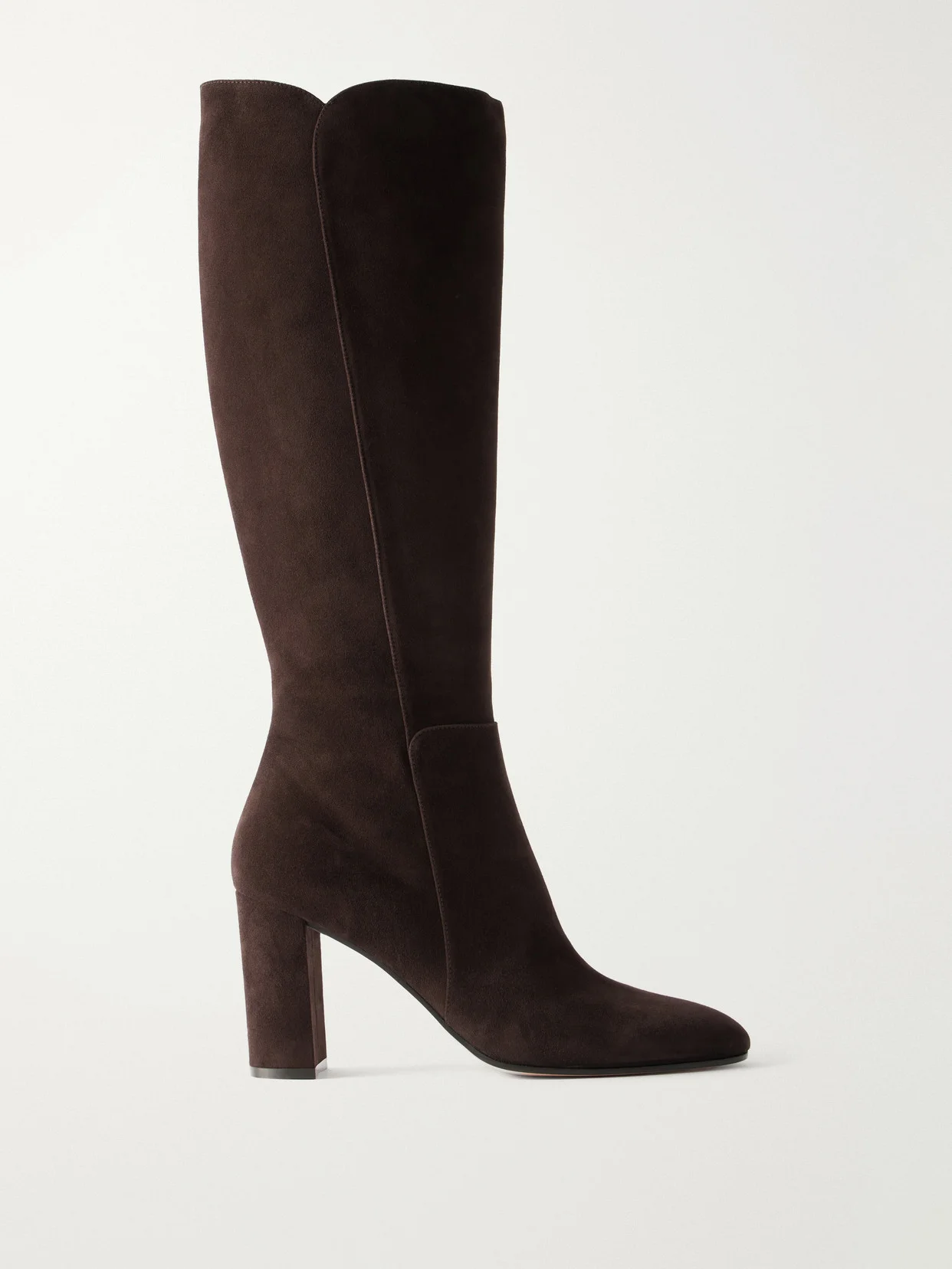 85 Suede Knee-high Boots - 1