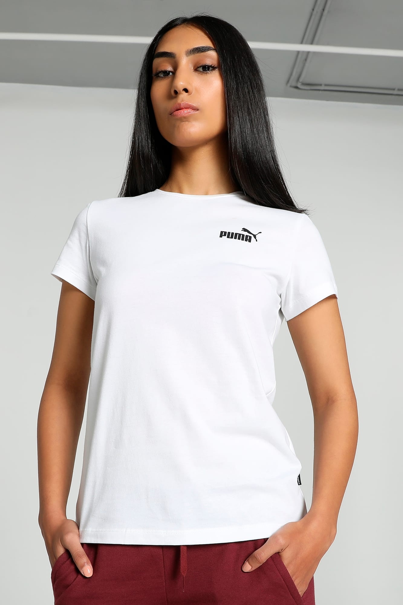 Essentials Small Logo Women's Tee - 3