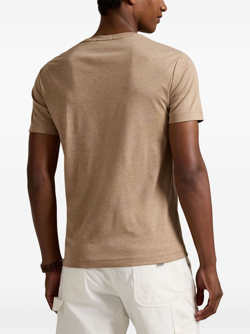 embroidered small-logo t-shirt 4