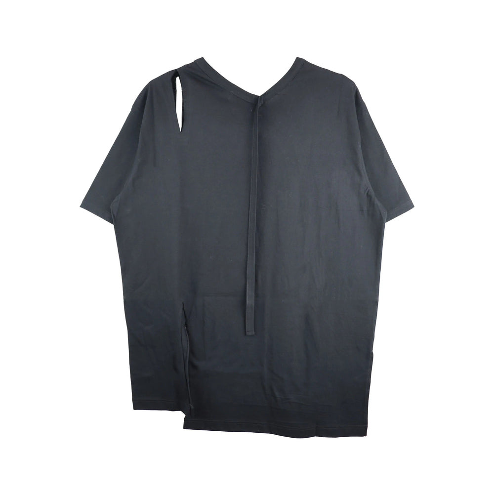 Yohji Yamamoto Black T-Shirts & Vests - T-Shirts Men - 2
