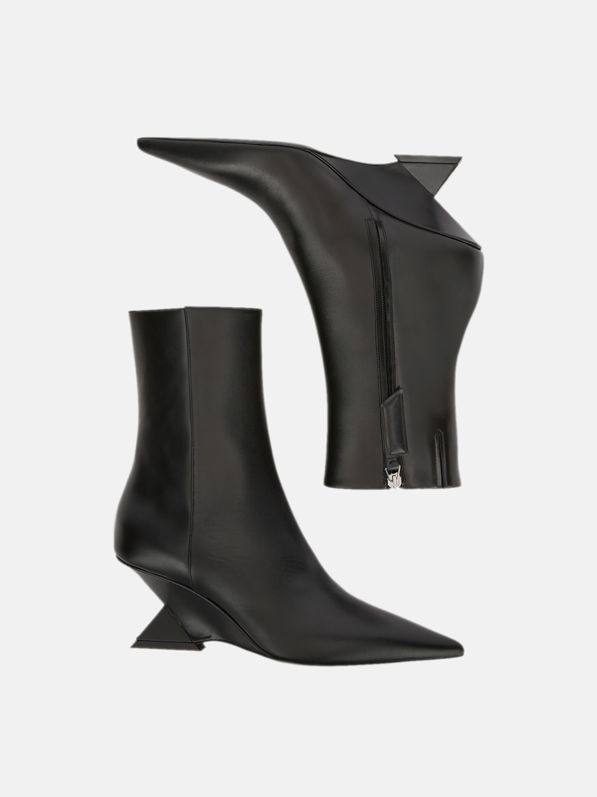 ''CHEOPE'' ANKLE BOOT BLACK - 4