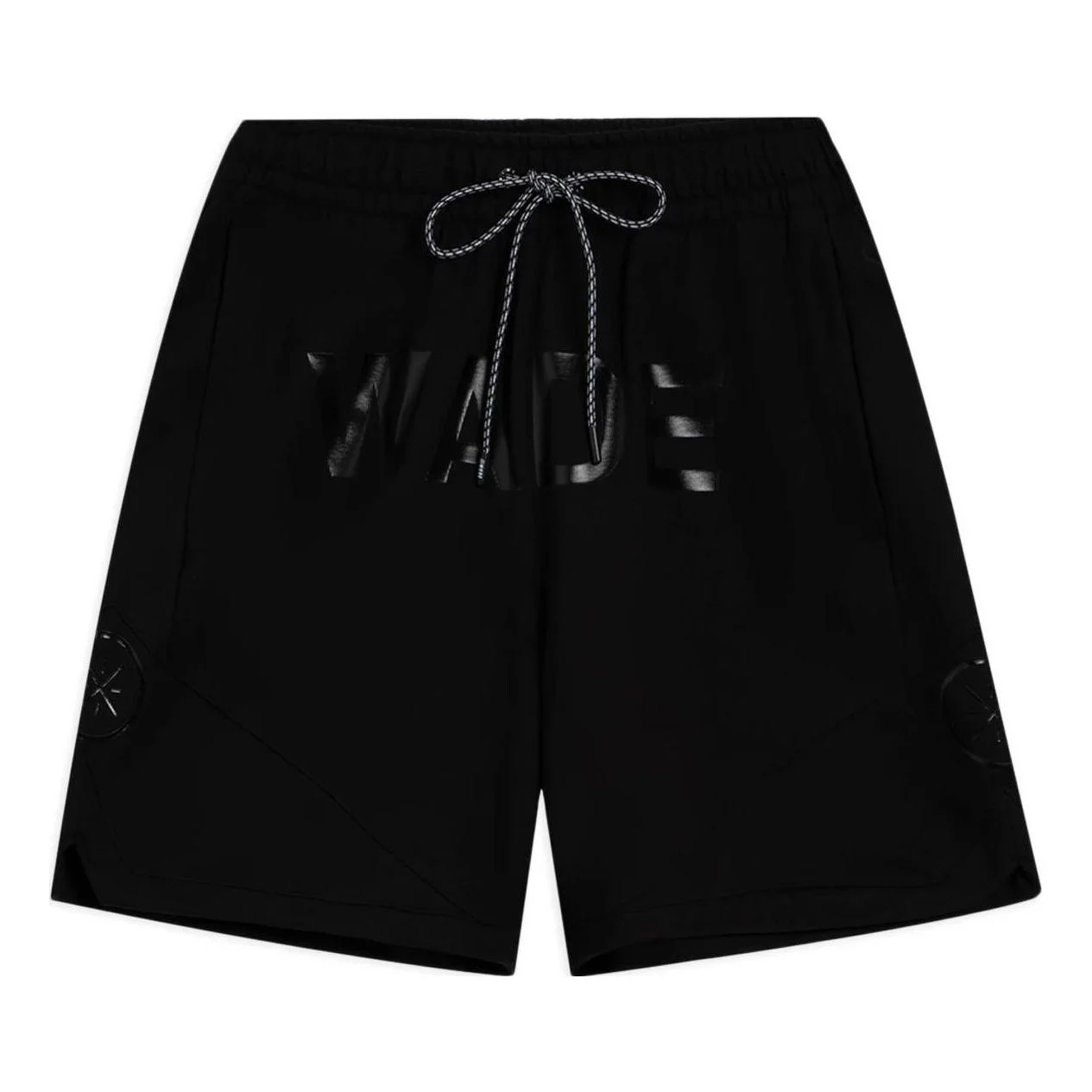 Li-Ning Way Of Wade Graphic Shorts 'Black' AKSS413-1 - 1