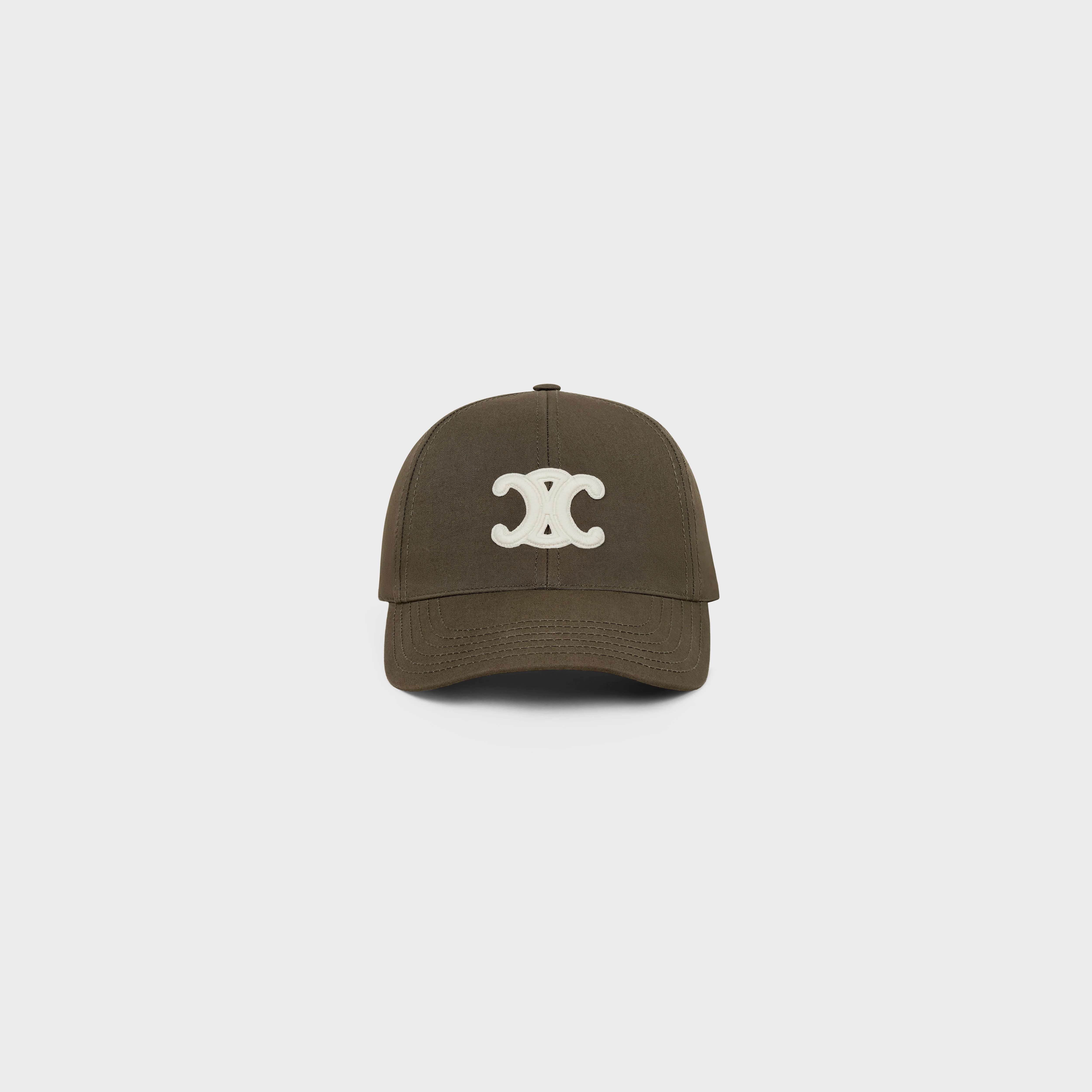 triomphe baseball cap in cotton - 2