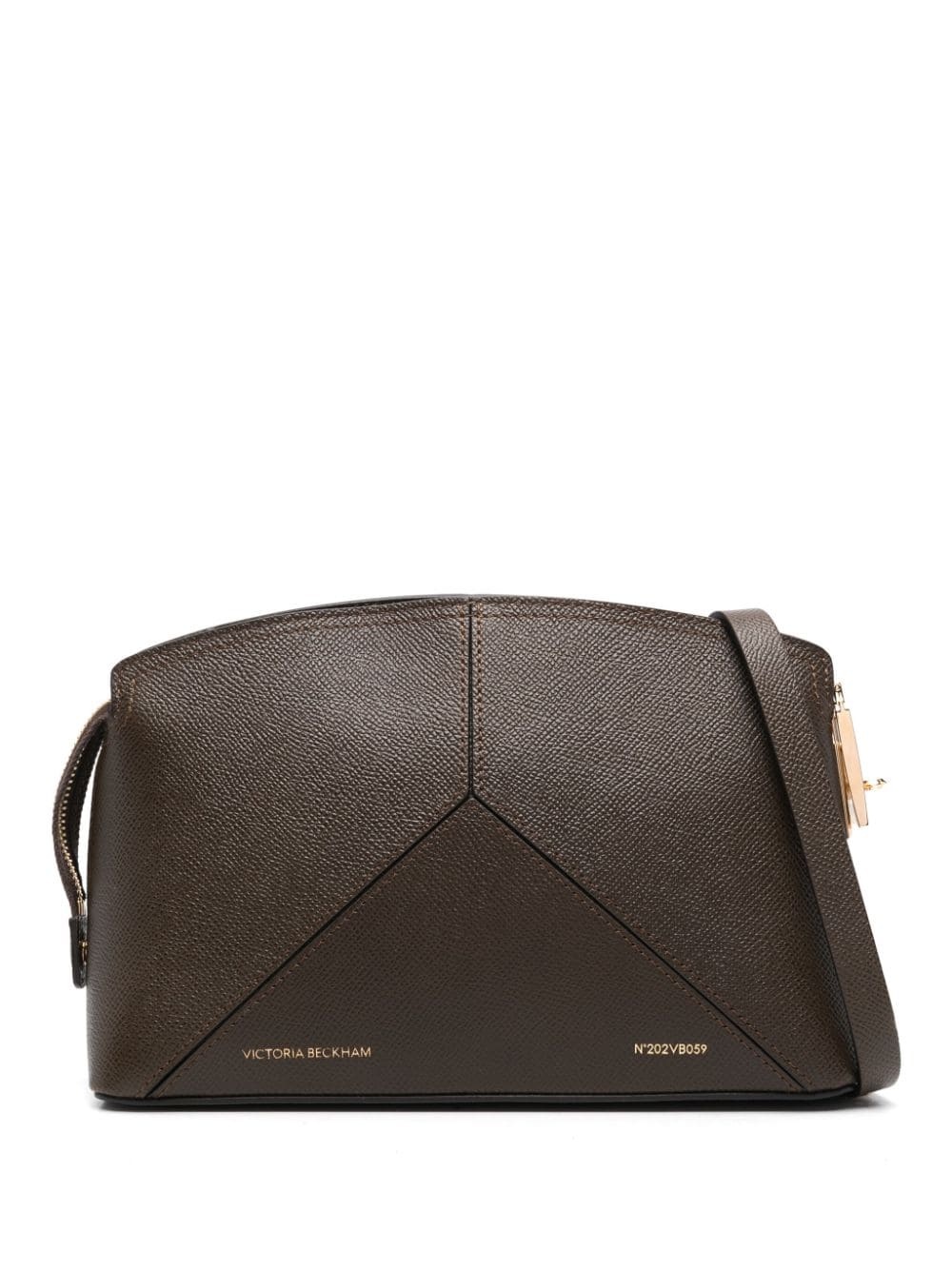 leather cross body bag - 1