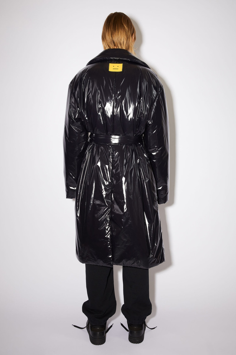 Padded face coat - Black 3