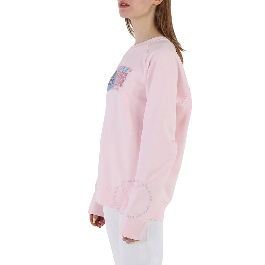 Marc Jacobs Ladies Pretty In Pink Sweatshirt - 4