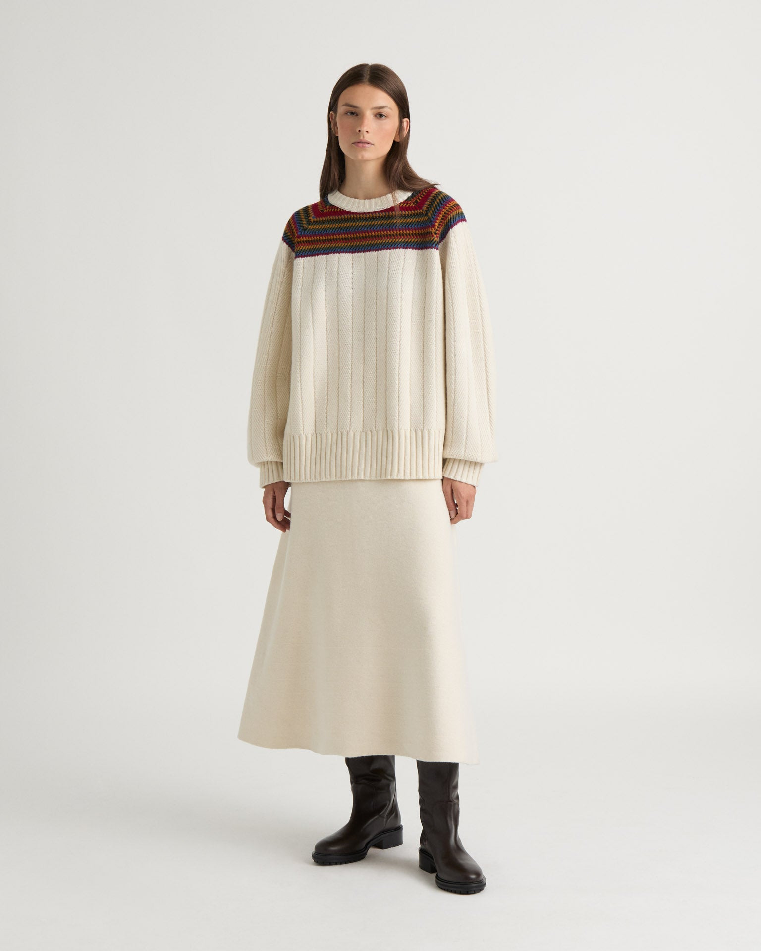 Orillia Flechée Sweater - 3