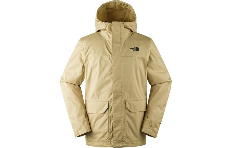 The North Face THE NORTH FACE Waterproof Jacket 'Brown' NF0A8AUK-LK5 outlook