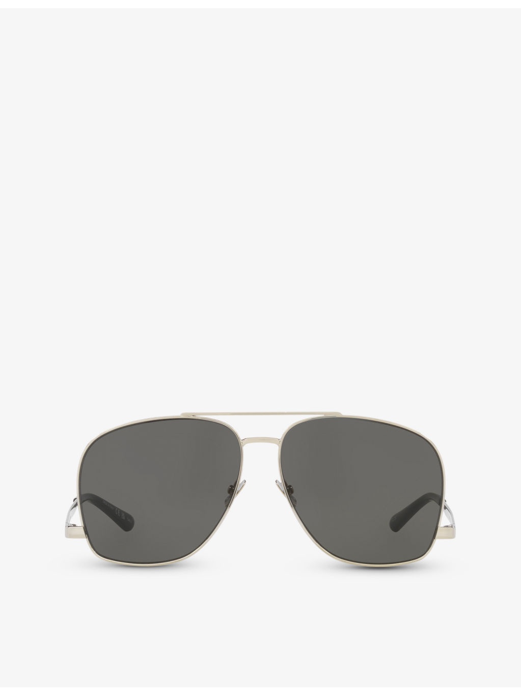YS000528 pilot-frame metal sunglasses - 1