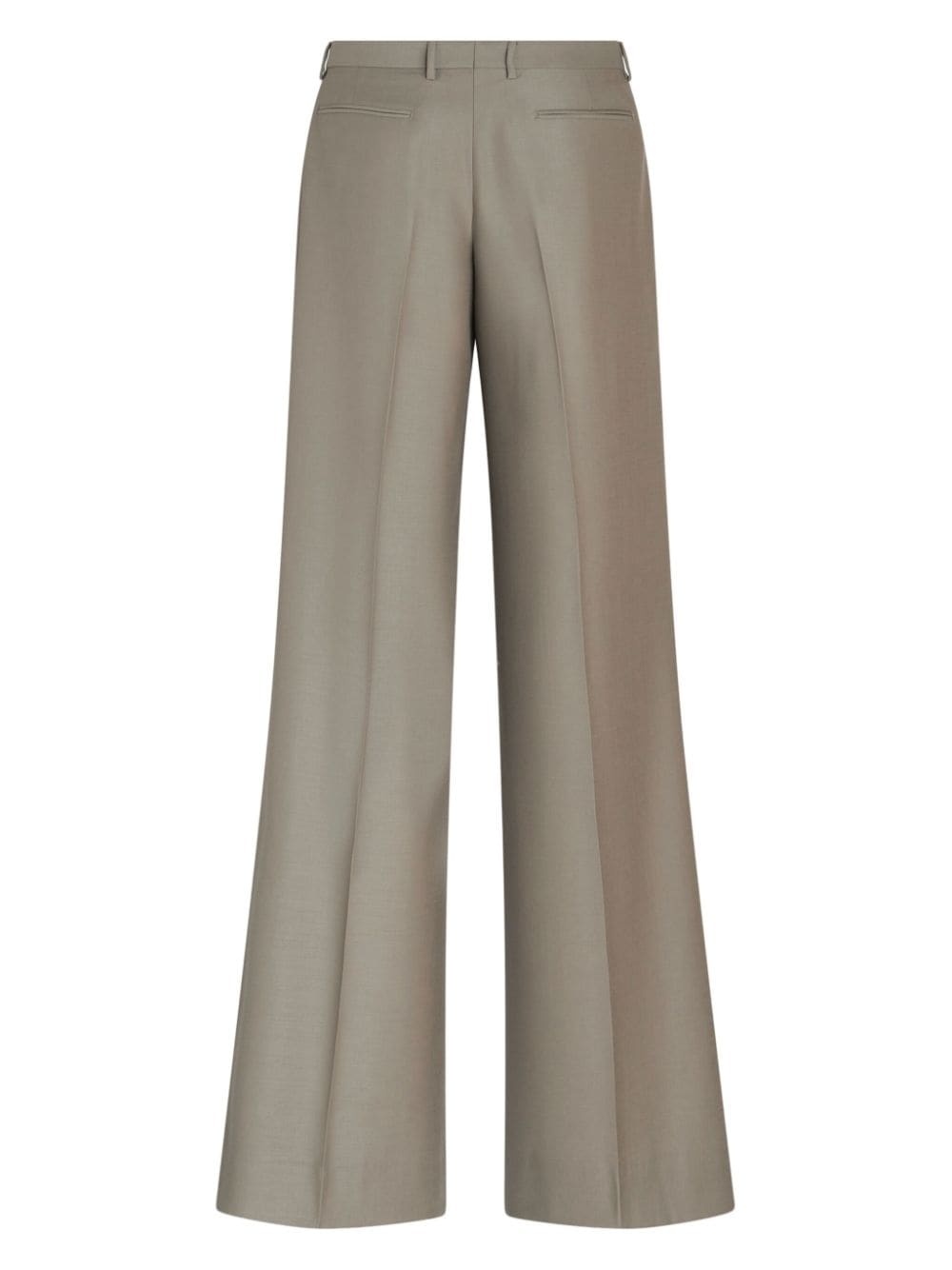 wool tailored trousers - 6