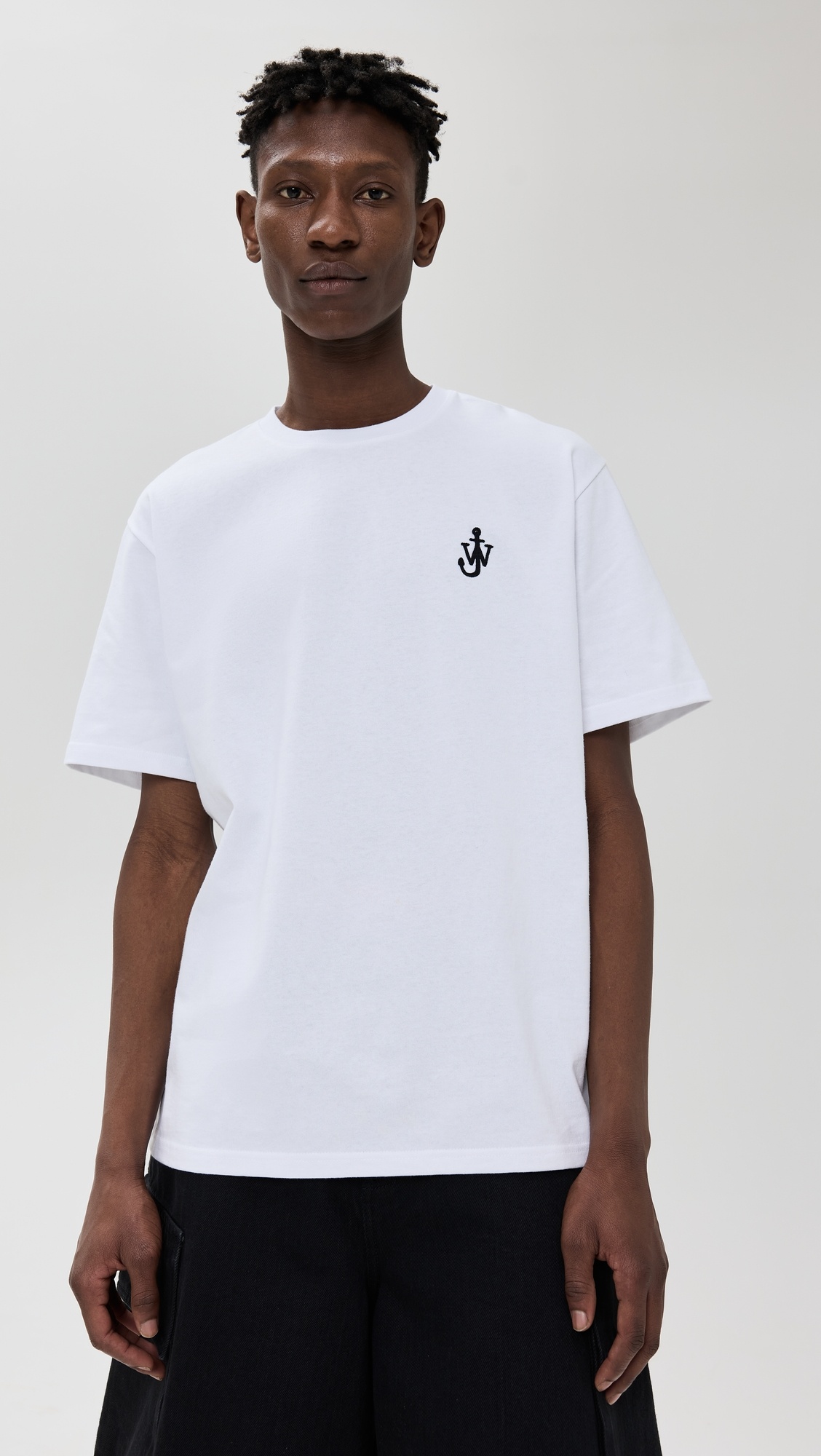 Anchor Embroidery Tee - 6