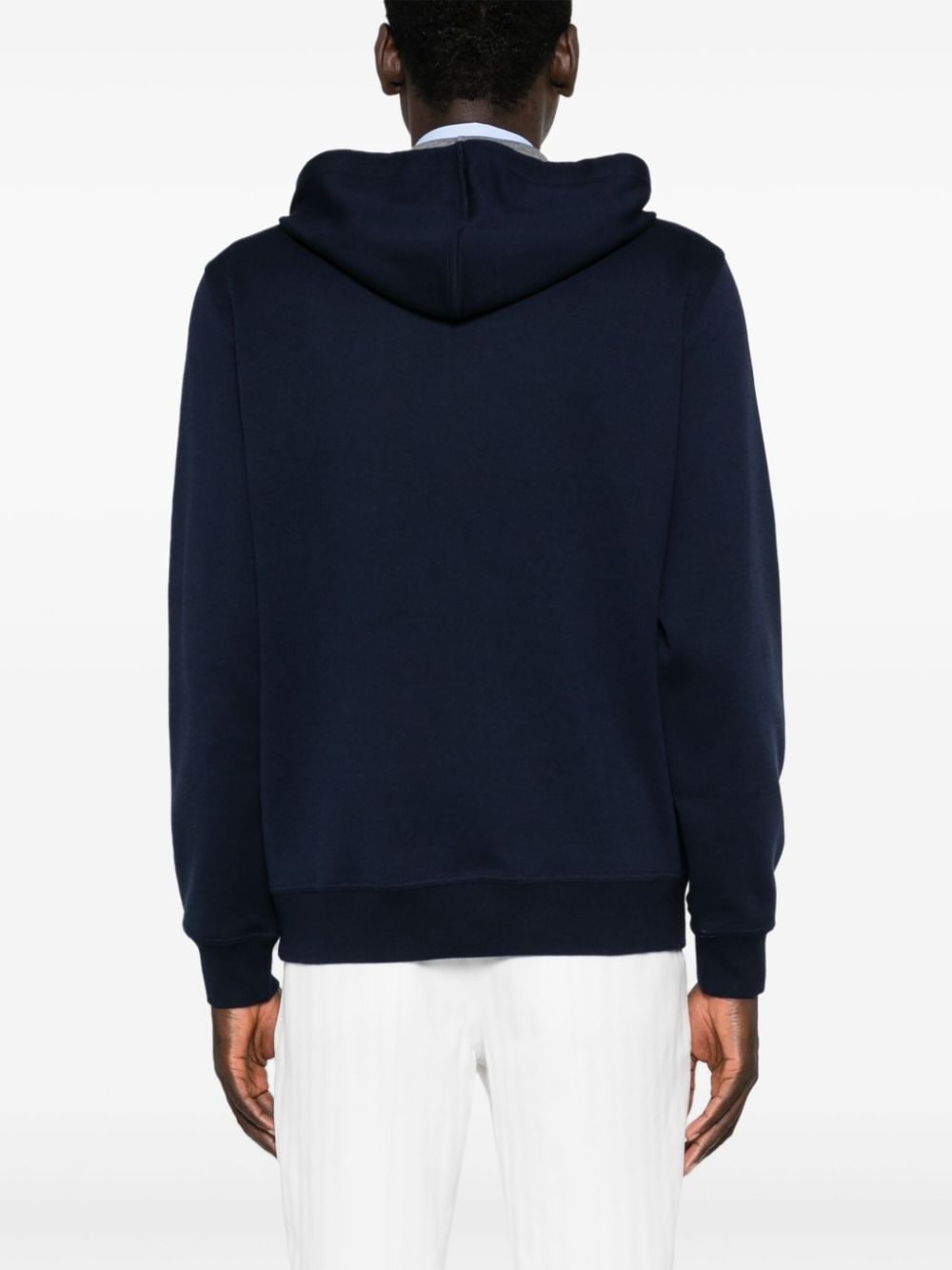 Brunello Cucinelli Zip-up Jersey Hoodie - 2