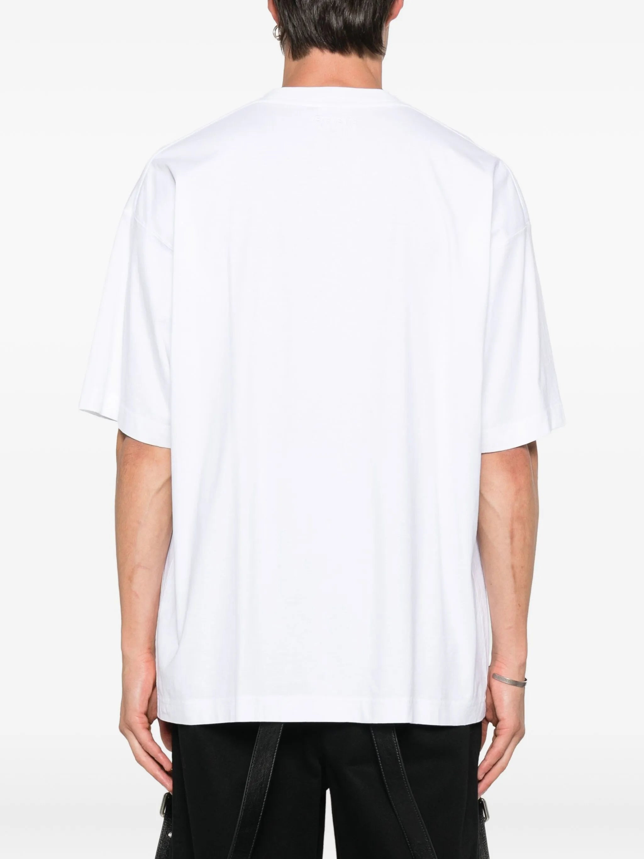 Vetements Apple-print T-shirt - 5