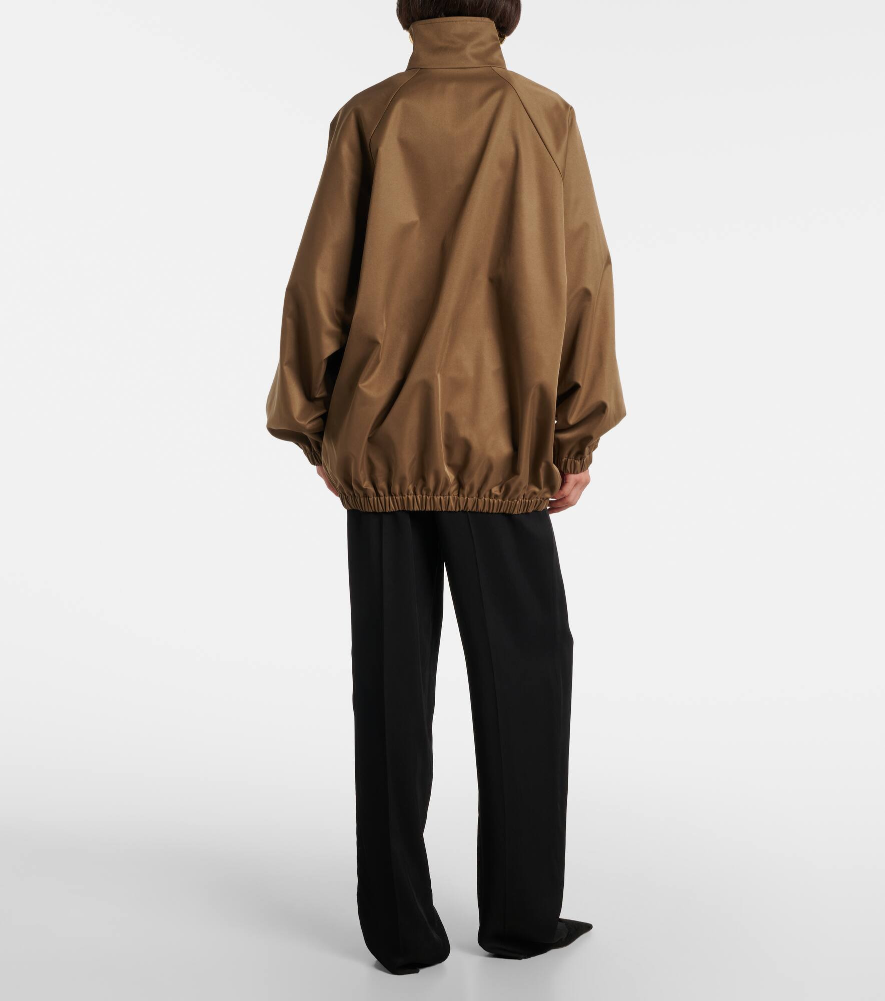 Baxter oversized blouson - 3