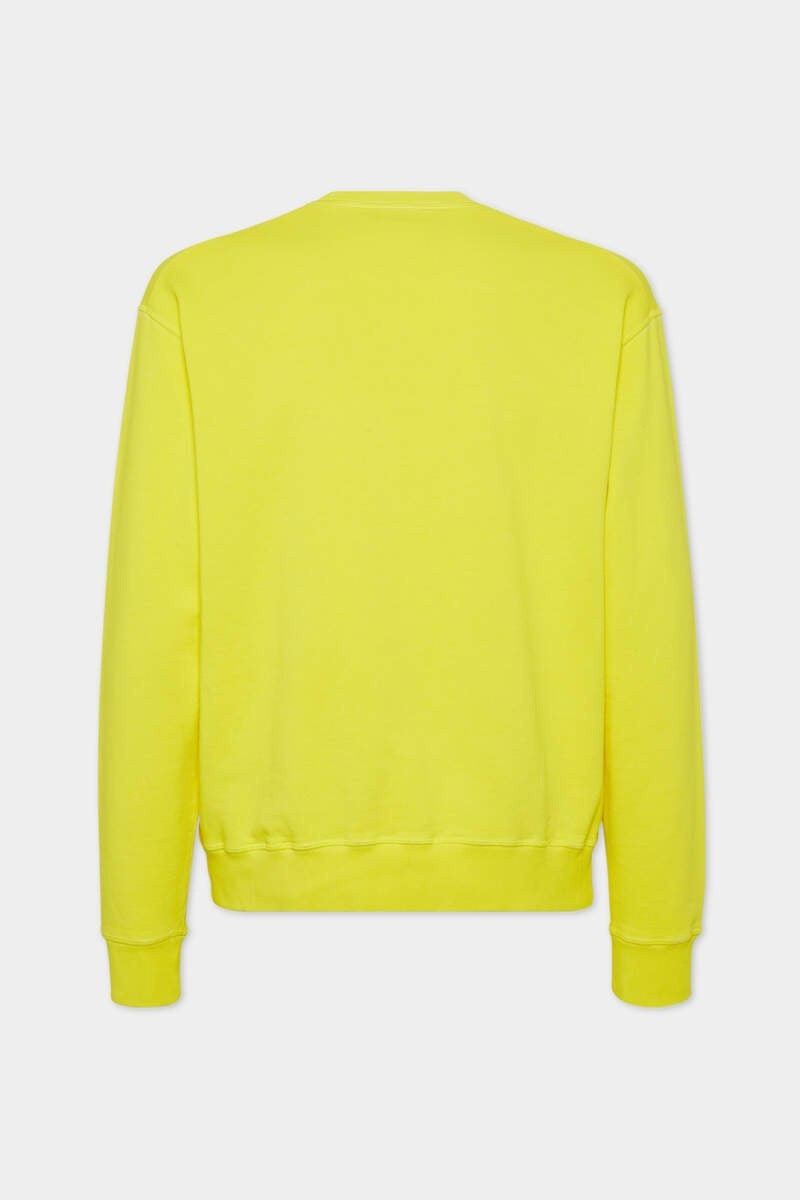 DSQUARED2 INVICTA BEST FADE DYED COOL FIT SWEATSHIRT outlook