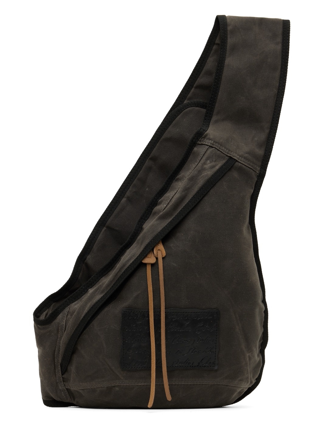 Gray Sling Bag - 1