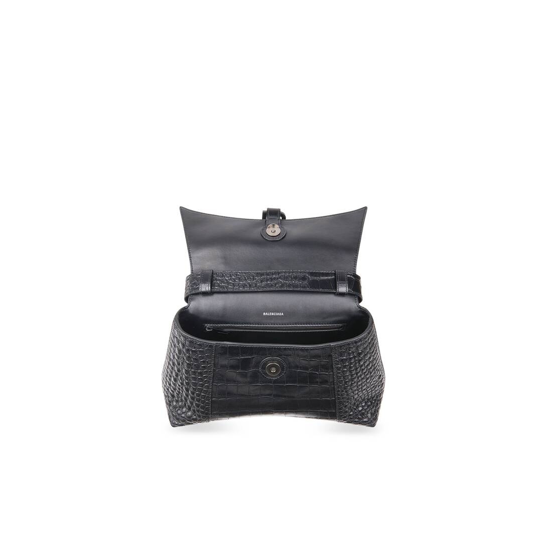 Women's Downtown Small Shoulder Bag in Black - 5