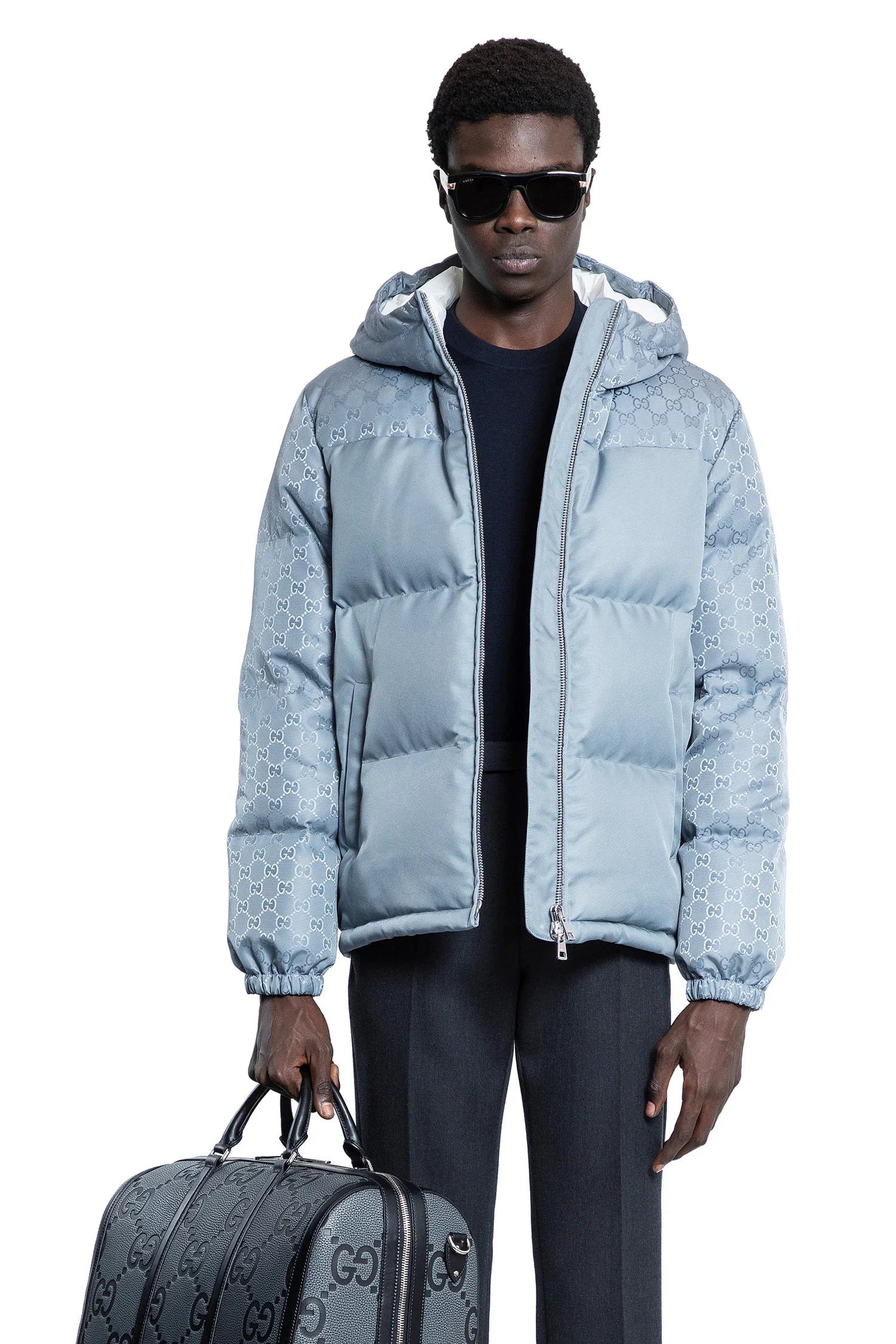 Gg-Nylon-Hooded-Down-Jacket - 5