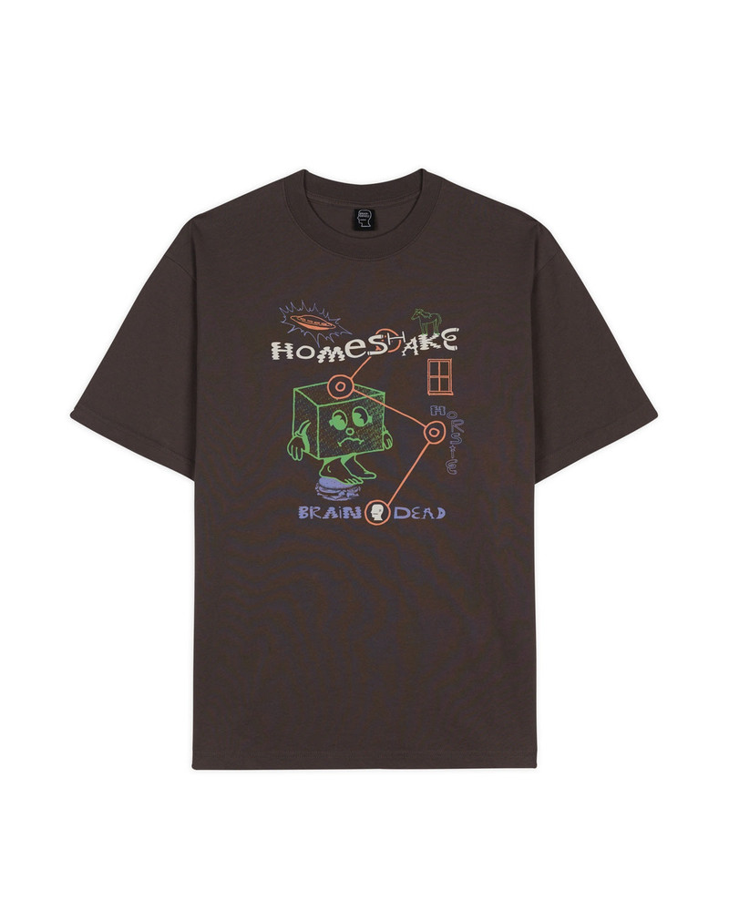 Brain Dead x Homeshake Horsie T-shirt - Clay 1